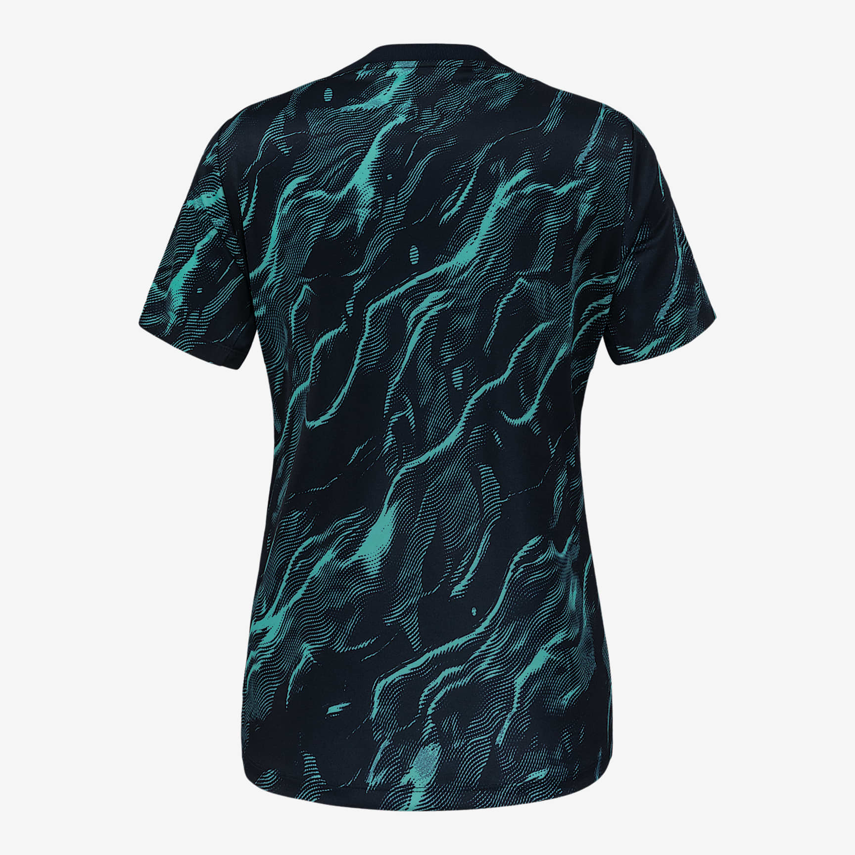 KC Current 2025 Women's Nike NWSL Short-Sleeve Pre-Match Top