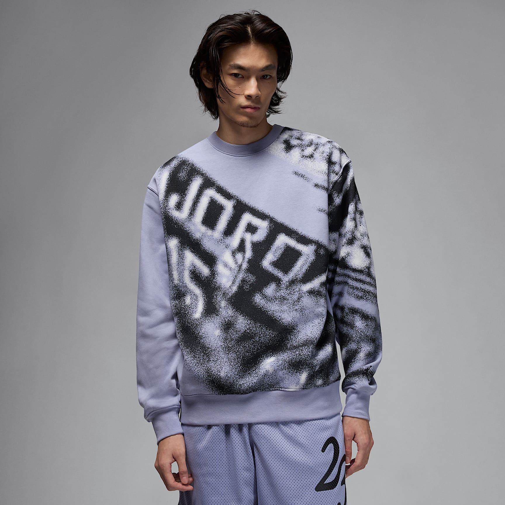 Jordan MVP Men's Crew-Neck Fleece Sweatshirt