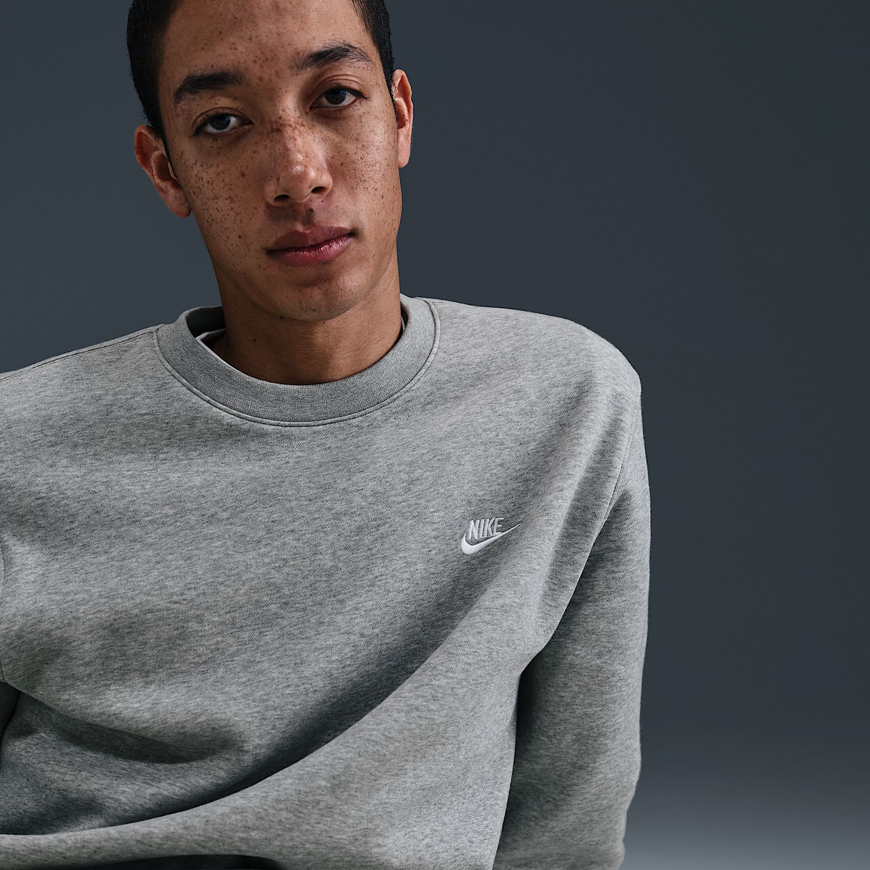 Nike Club Men's Fleece Crew