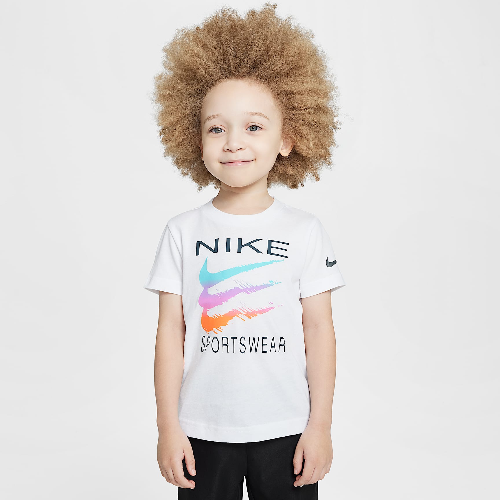 Nike Sportswear Toddler Sportswear Swoosh T-Shirt