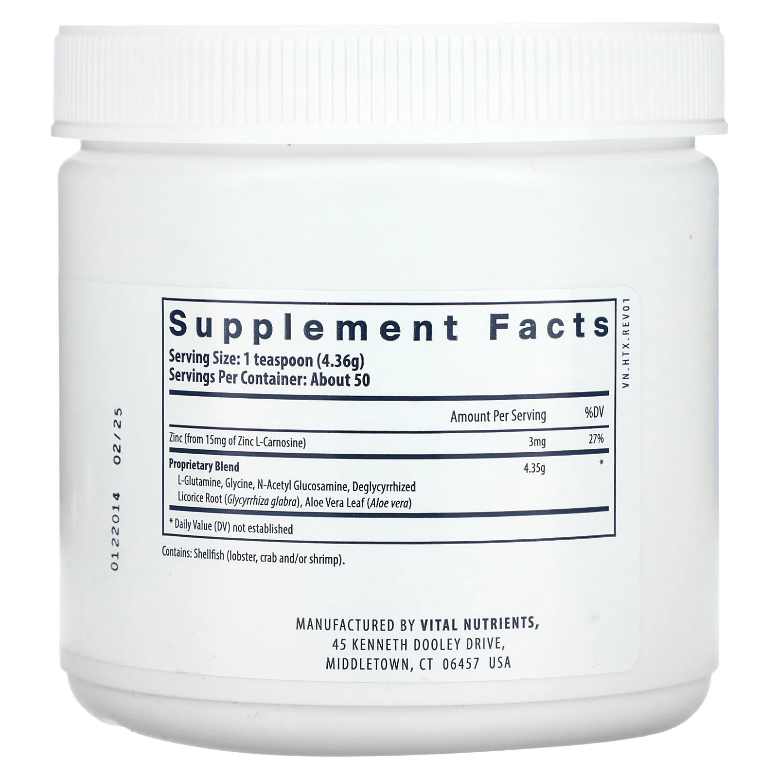 Vital Nutrients, Heartburn Tx, 218 г (7,6 унции)