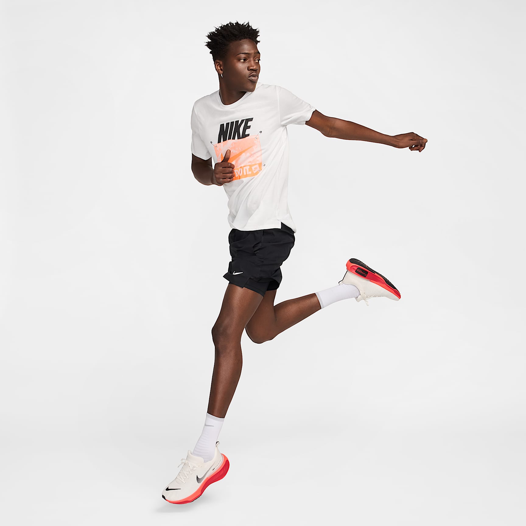 Nike Rise 365 Run Energy Men's Dri-FIT Running Short-Sleeve Top