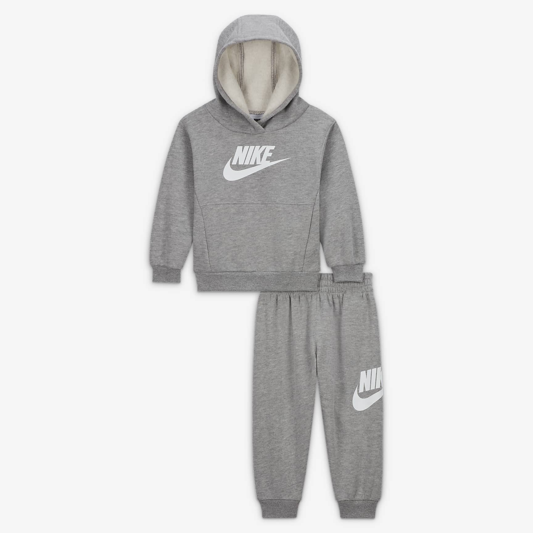 Nike Sportswear Club Fleece Baby (12-24M) Hoodie Set