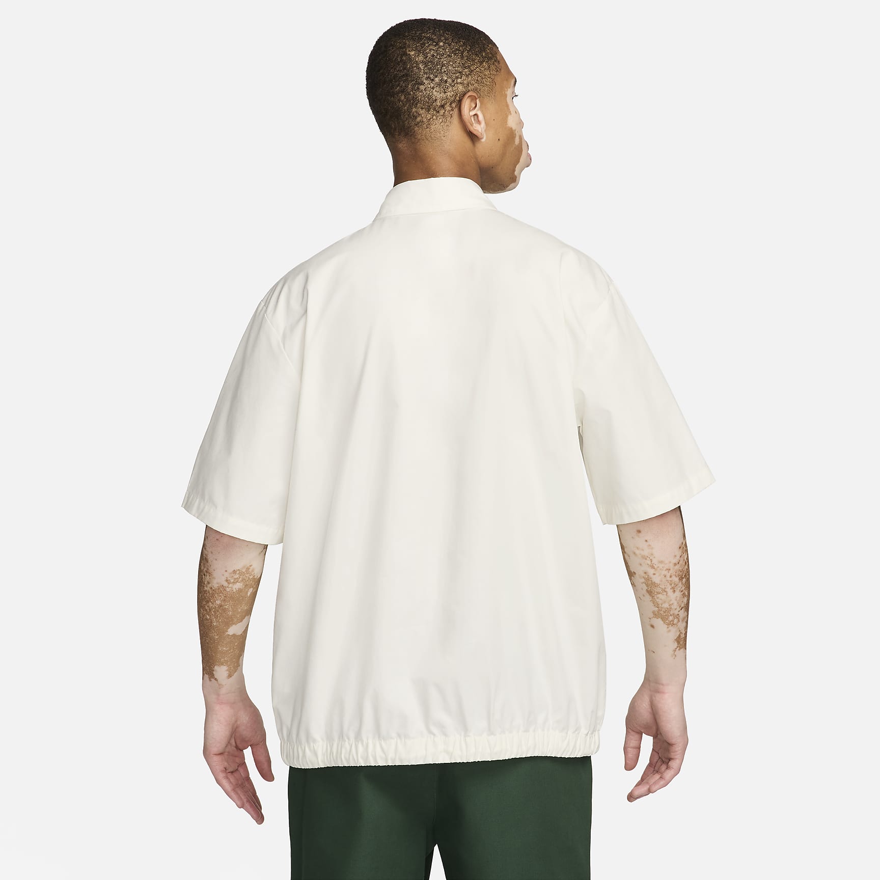 Nike Club Men's Short-Sleeve Oxford Button-Up Shirt