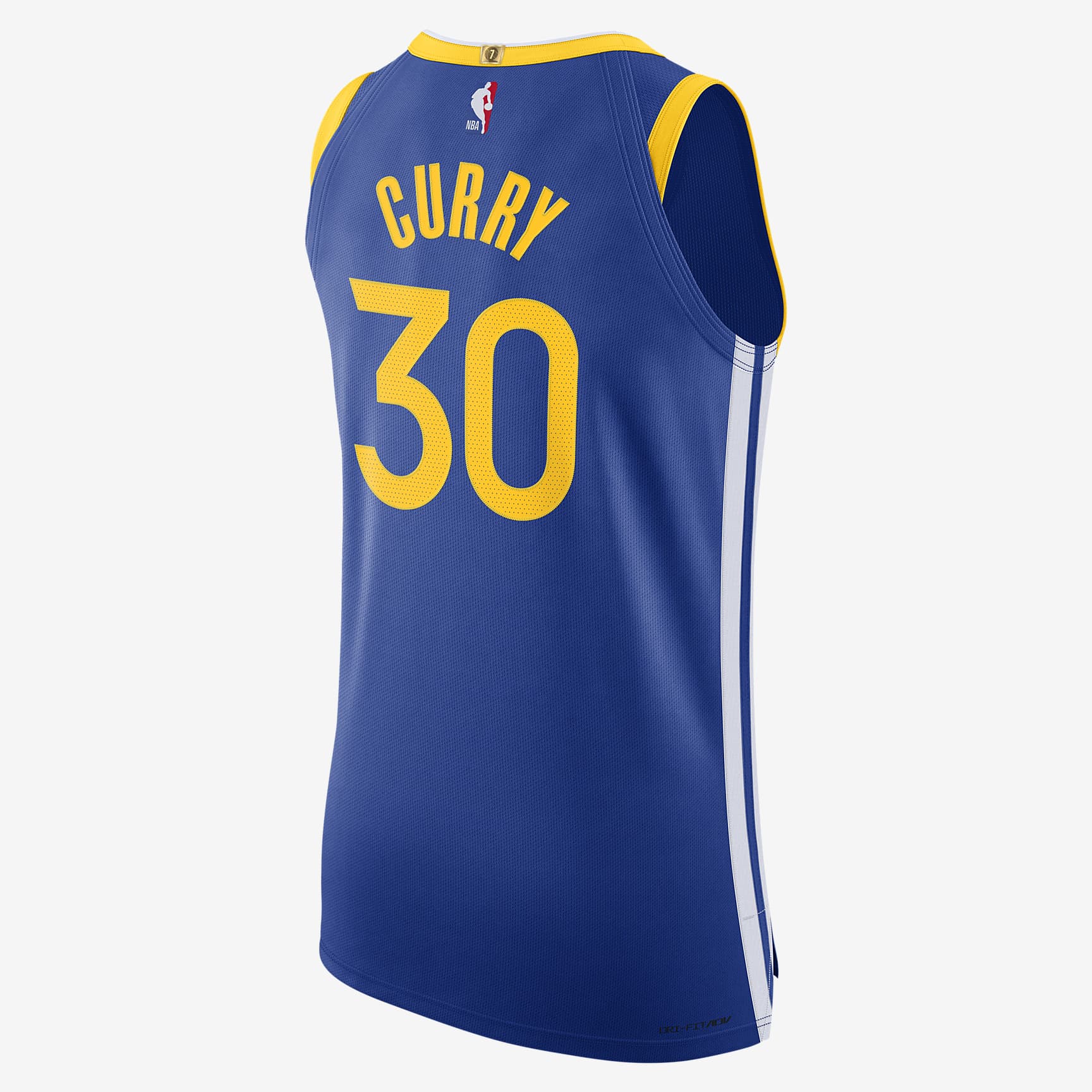 Stephen Curry Warriors Icon Edition 2020 Men's Nike NBA Authentic Jersey