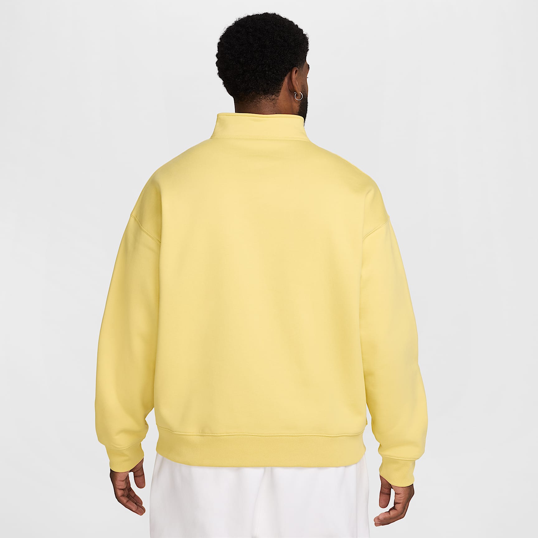 Nike Solo Swoosh Men's 1/4-Zip Top