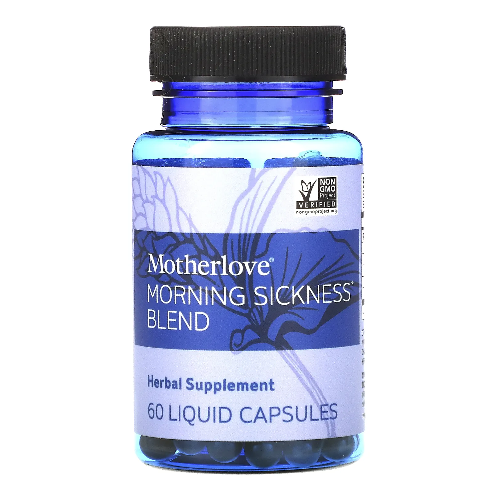 Motherlove, Morning Sickness, 60 жидких капсул