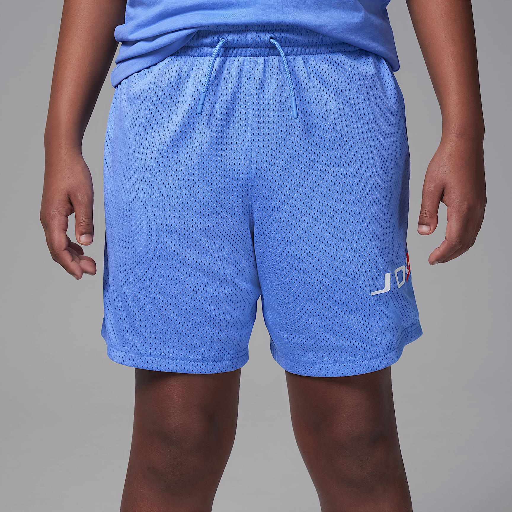 Jordan Dri-FIT Big Kids' Baseline Mesh Shorts