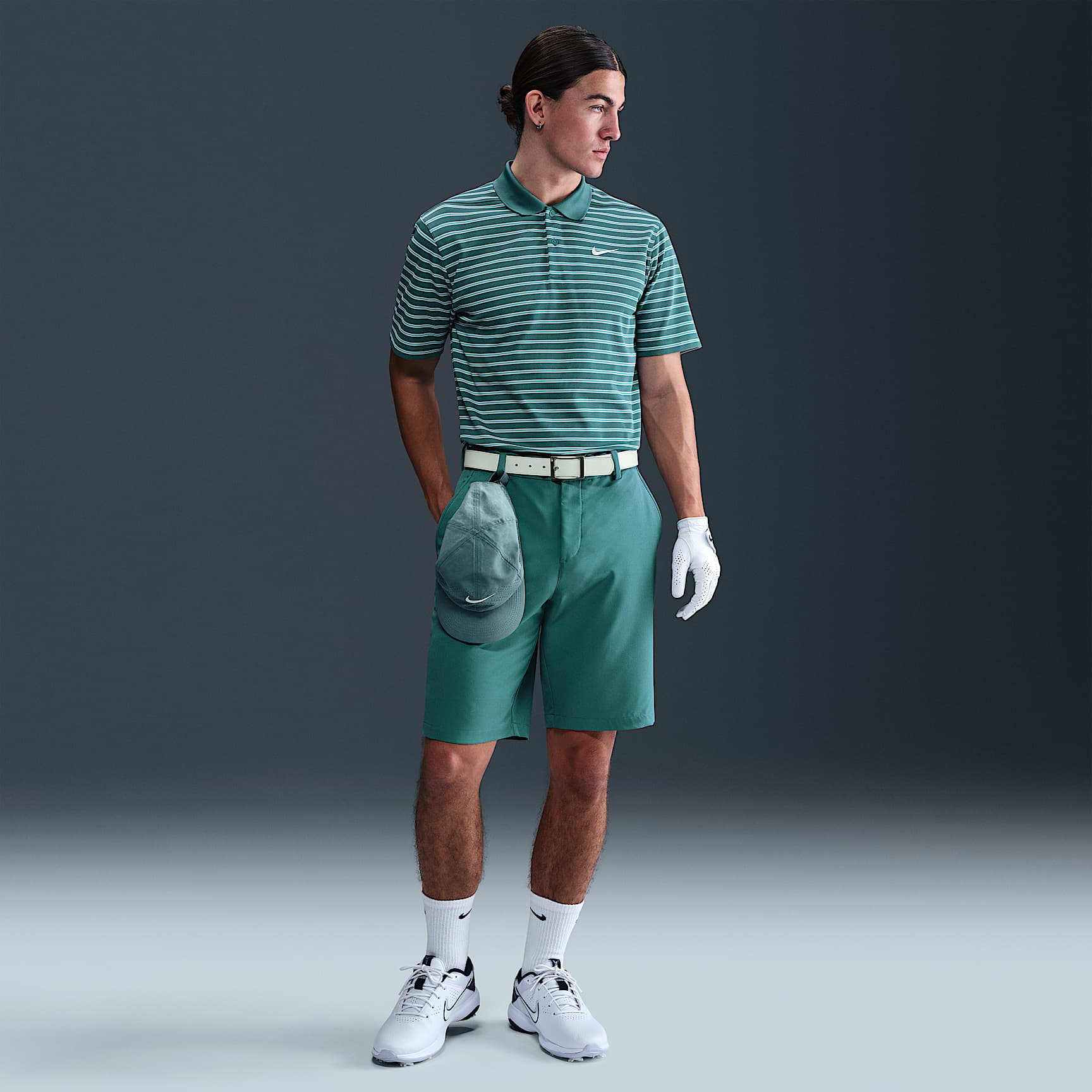 Nike Dri-FIT Victory Men's Striped Golf Polo