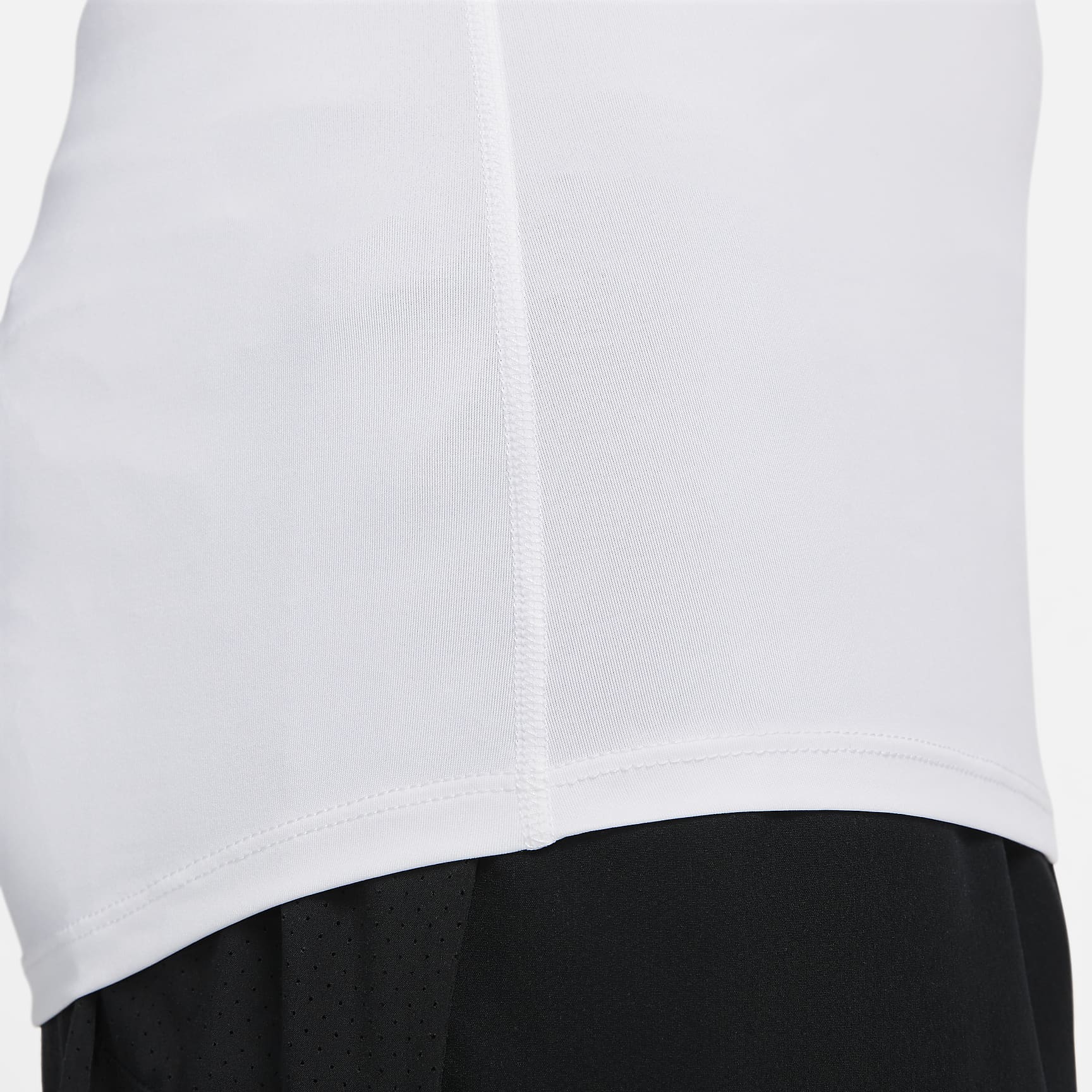 Nike Pro Men's Dri-FIT Fitness Mock-Neck Long-Sleeve Top