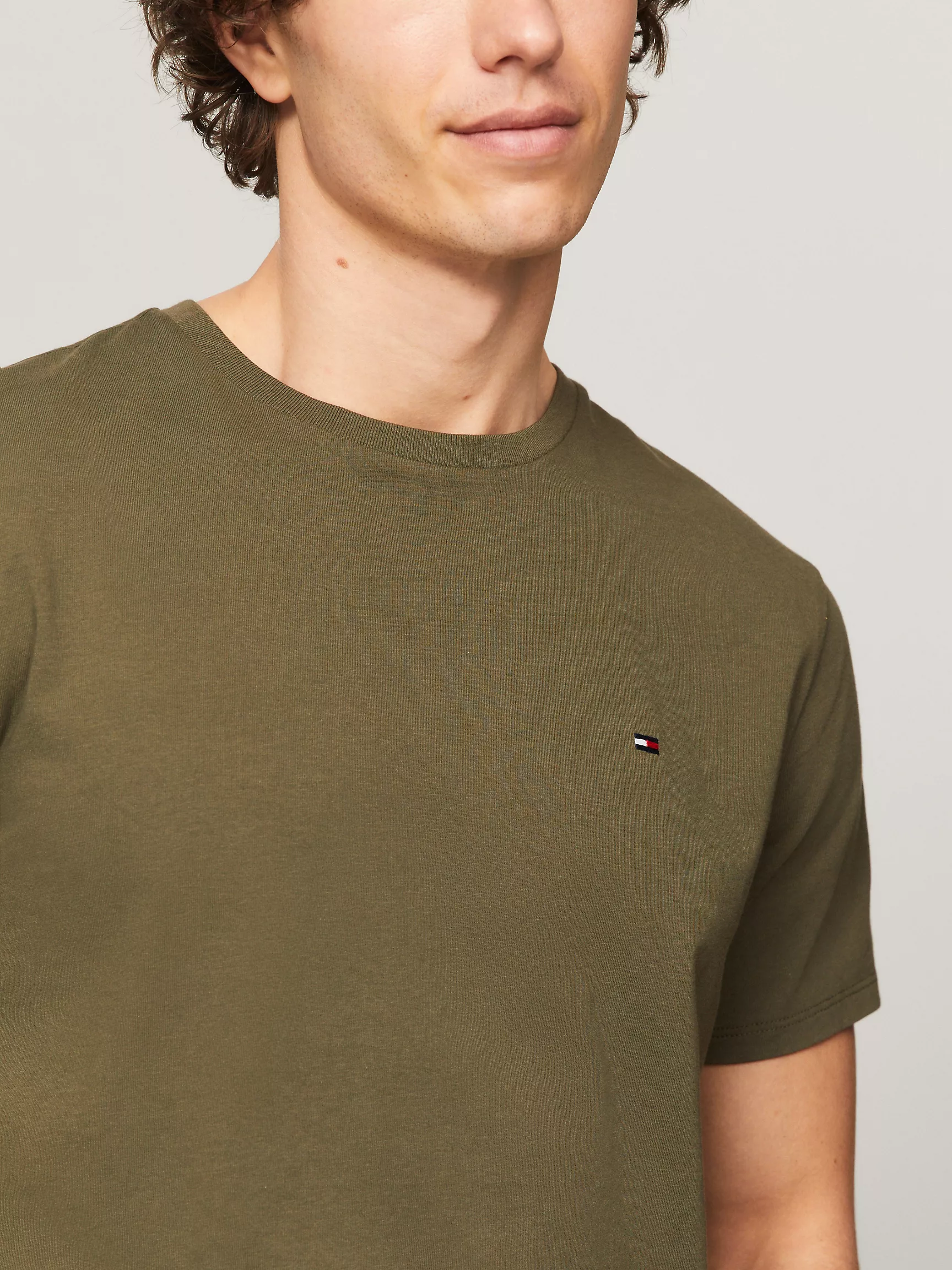 Мужская футболка Tommy Hilfiger, Повседневная футболка
