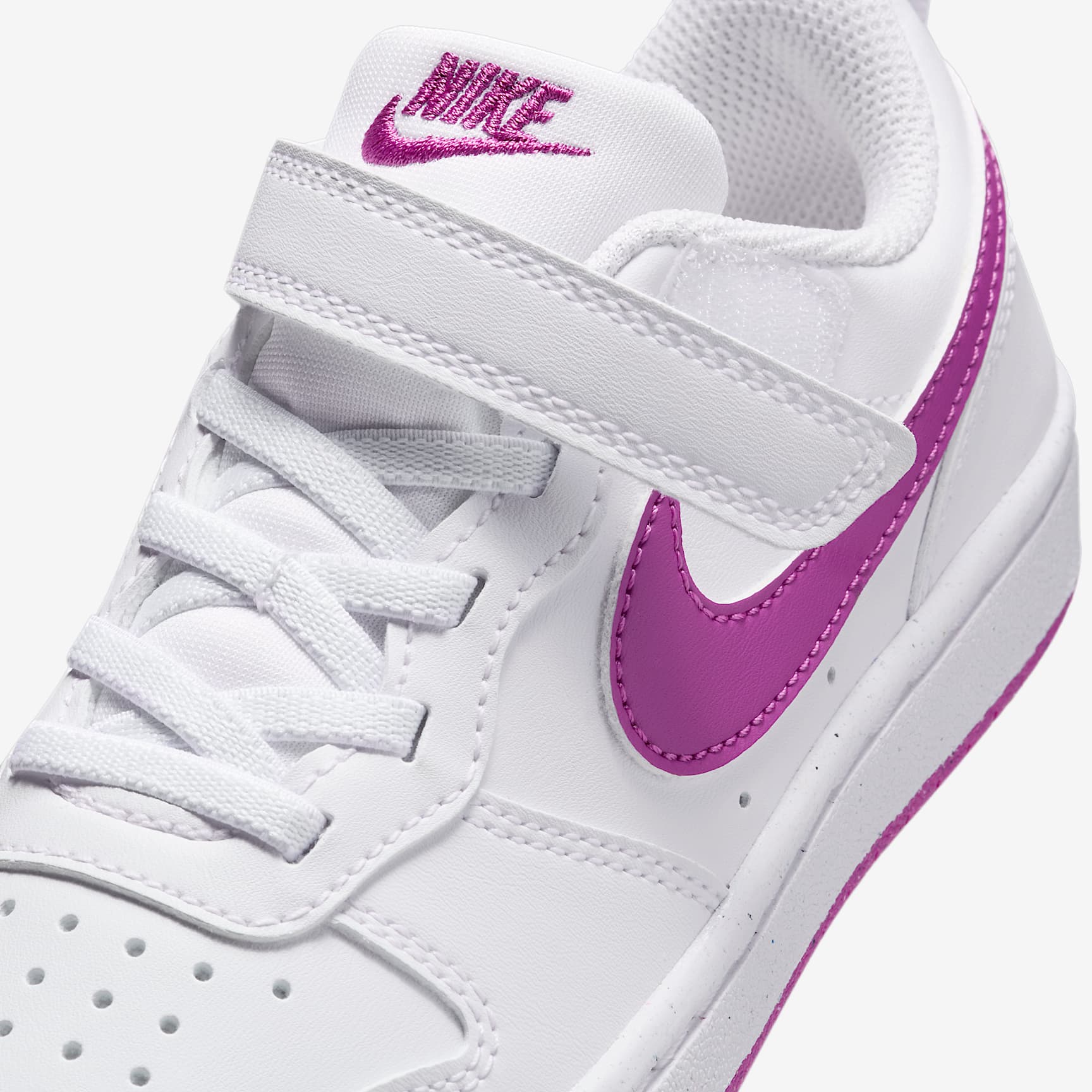 Nike Court Borough Low Recraft Little Kids' Shoes