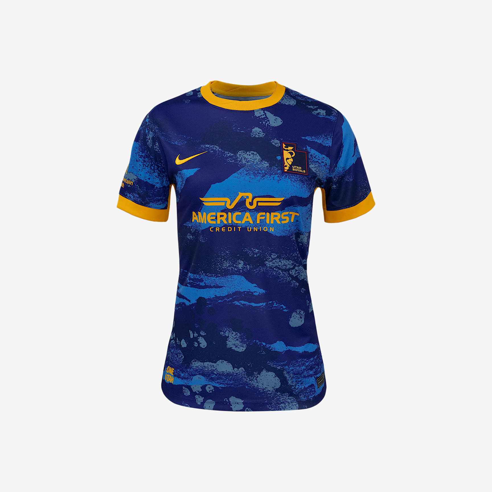 Utah Royals FC 2025 Stadium Home Women's Nike Dri-FIT NWSL Replica Jersey