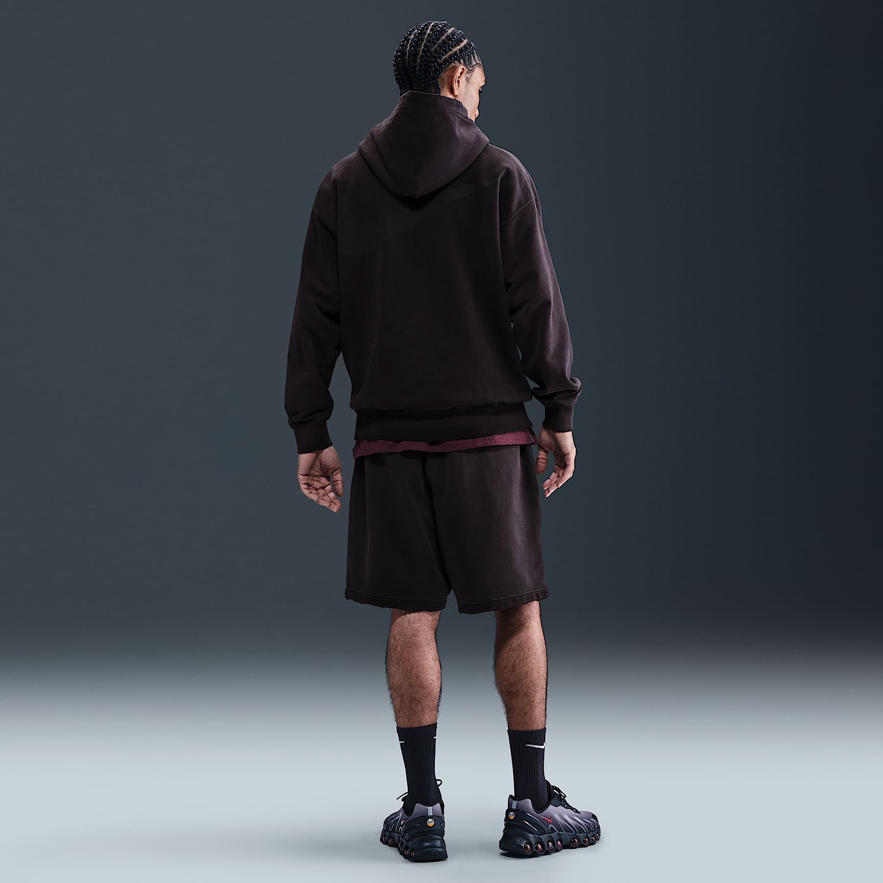 Nike Solo Swoosh Men's French Terry Pullover Hoodie