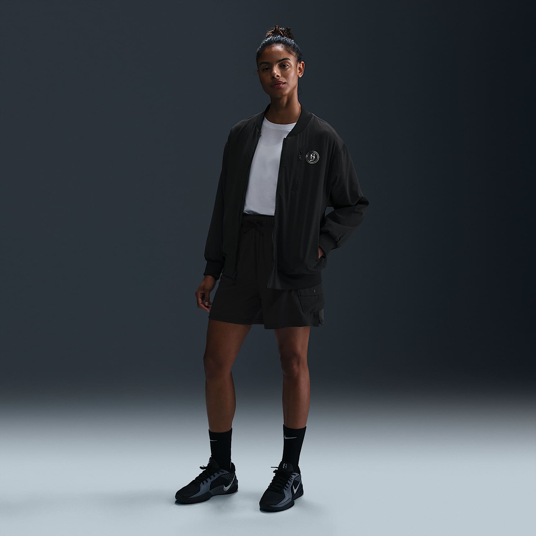 Sabrina Reversible Basketball Jacket