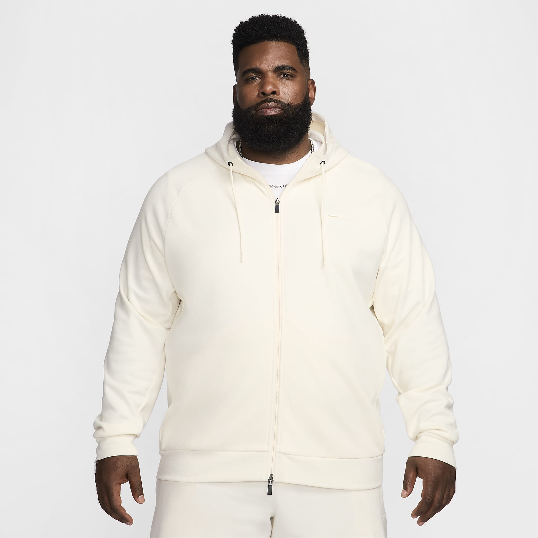 Nike Primary Fleece Men's Dri-FIT UV Full-Zip Performance Hoodie