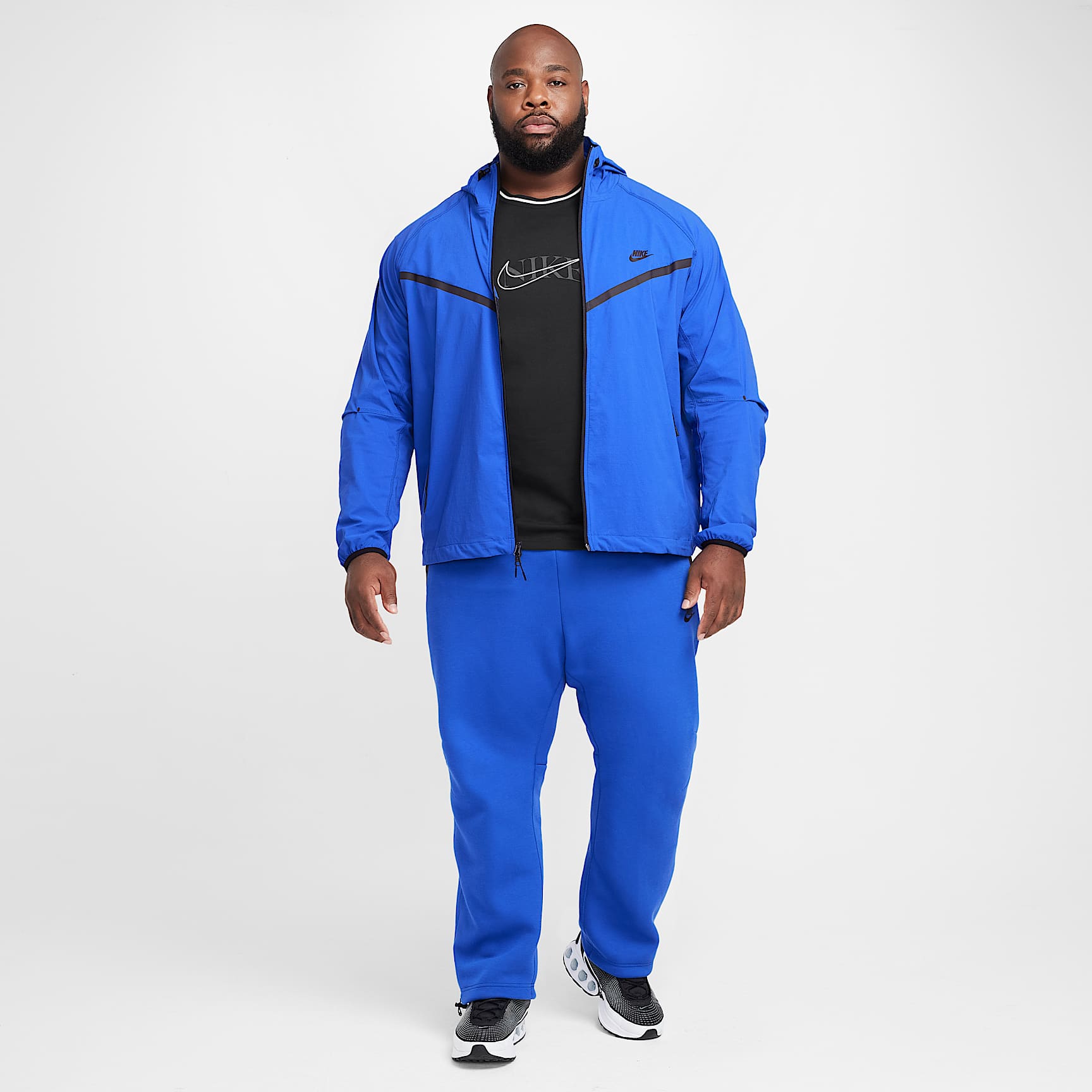 Nike Tech Men's Fleece Open-Hem Pants