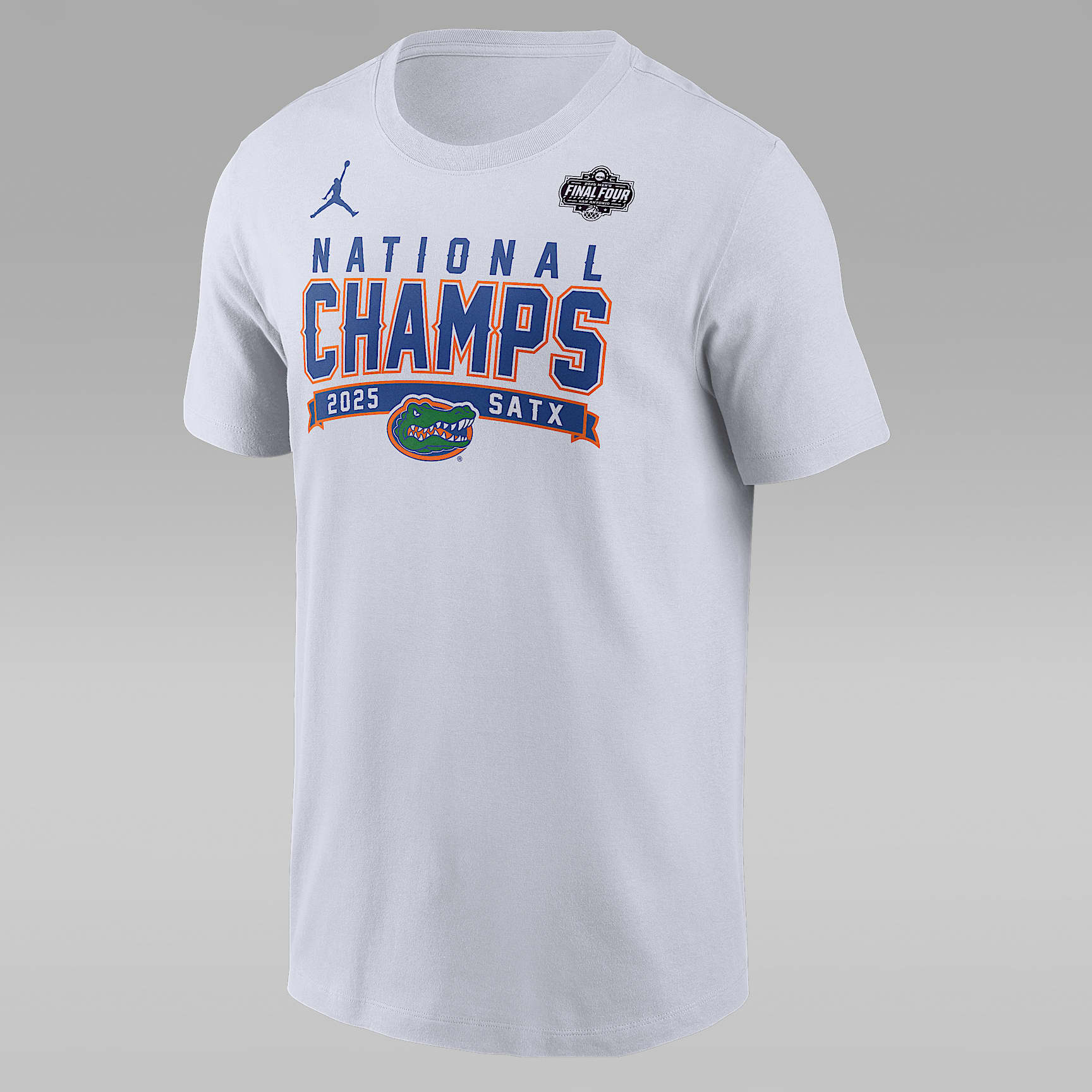 Florida (Men's Team) Men's Jordan College National Champs T-Shirt