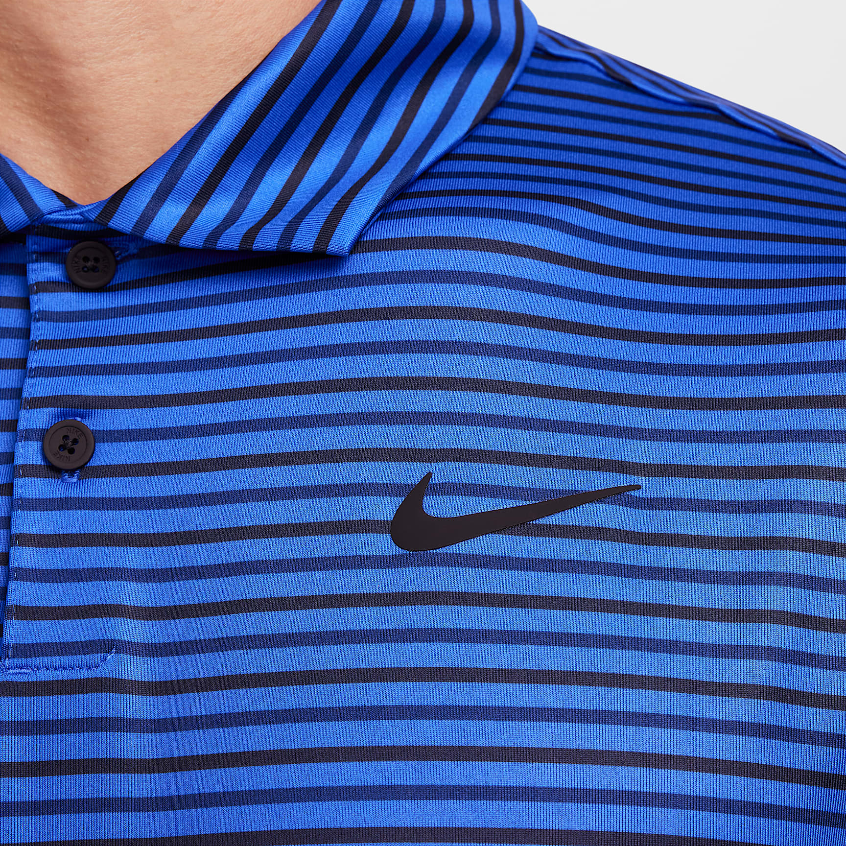 Nike Tour Men's Dri-FIT Striped Golf Polo