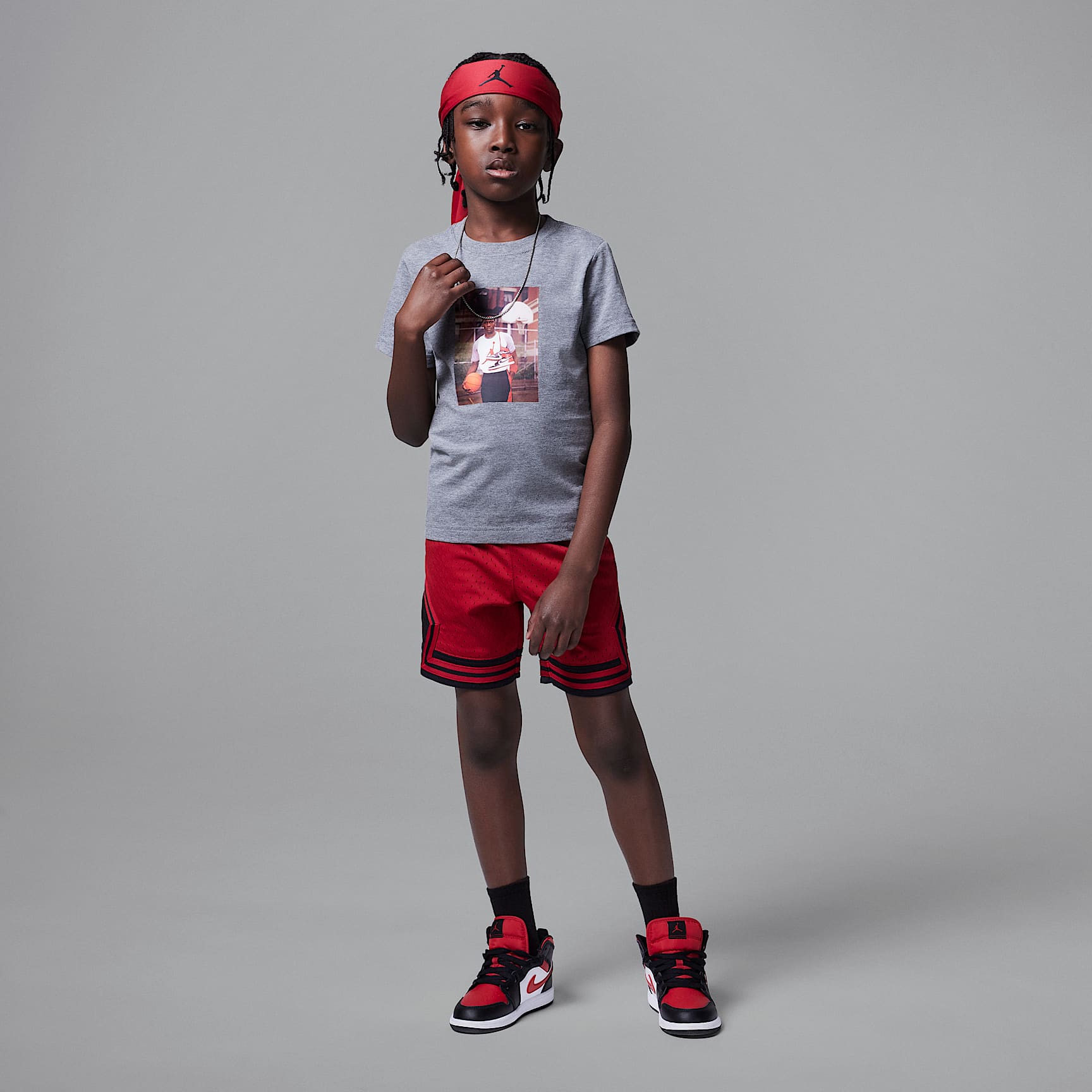Jordan Little Kids' MJ Photo T-Shirt