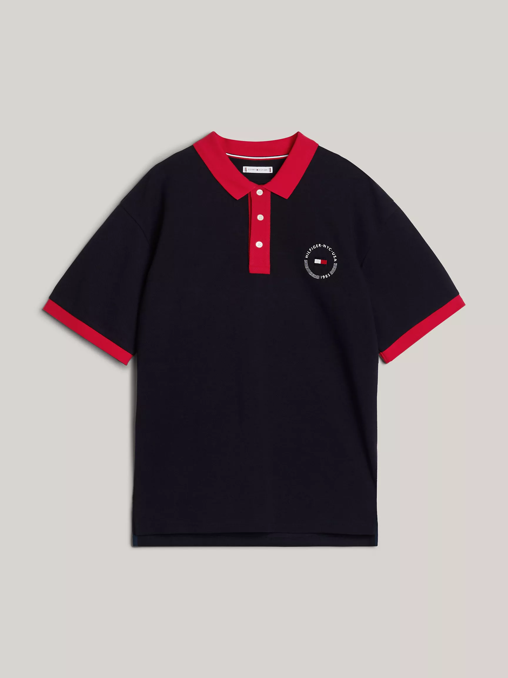 Мужское поло Tommy Hilfiger, Стандартное поло Hilfiger Team с логотипом флага