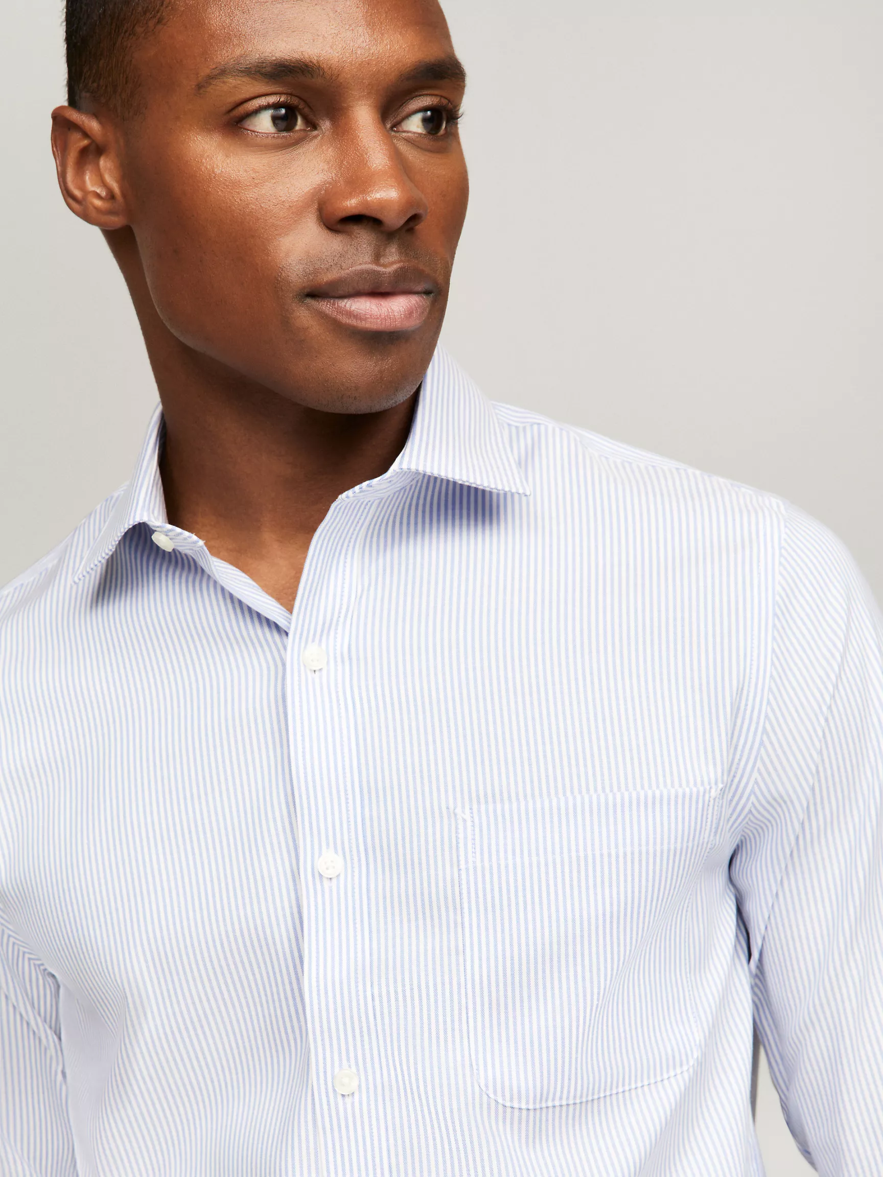 Мужская рубашка Tommy Hilfiger, Приталенная рубашка THFlex в клетку