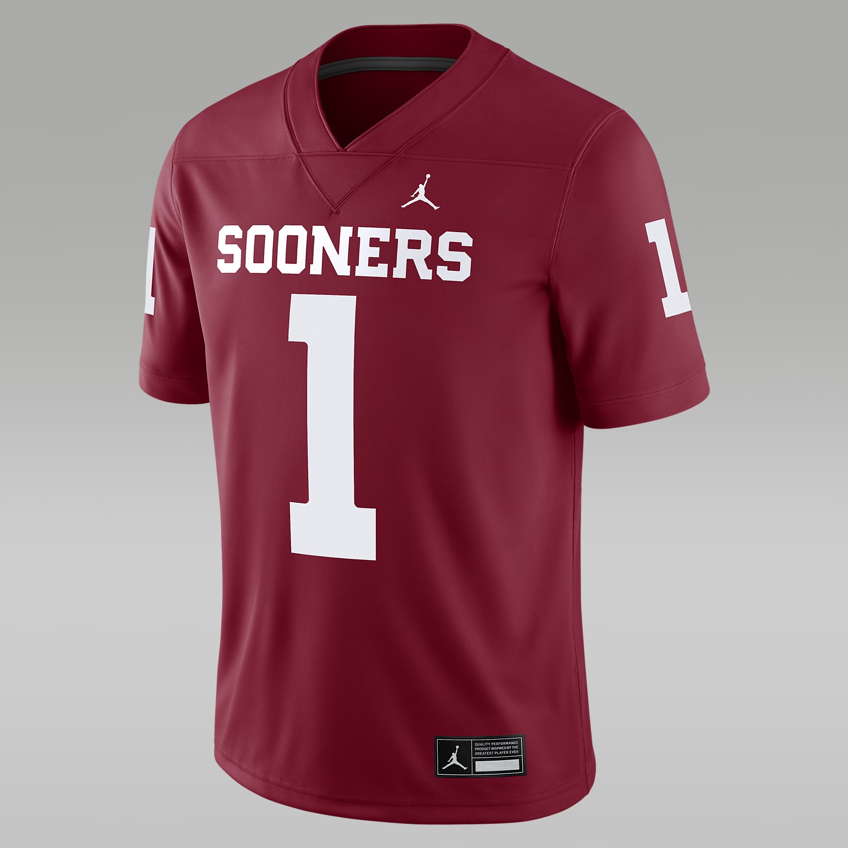 Oklahoma Sooners Men's Nike Dri-FIT College Game Jersey