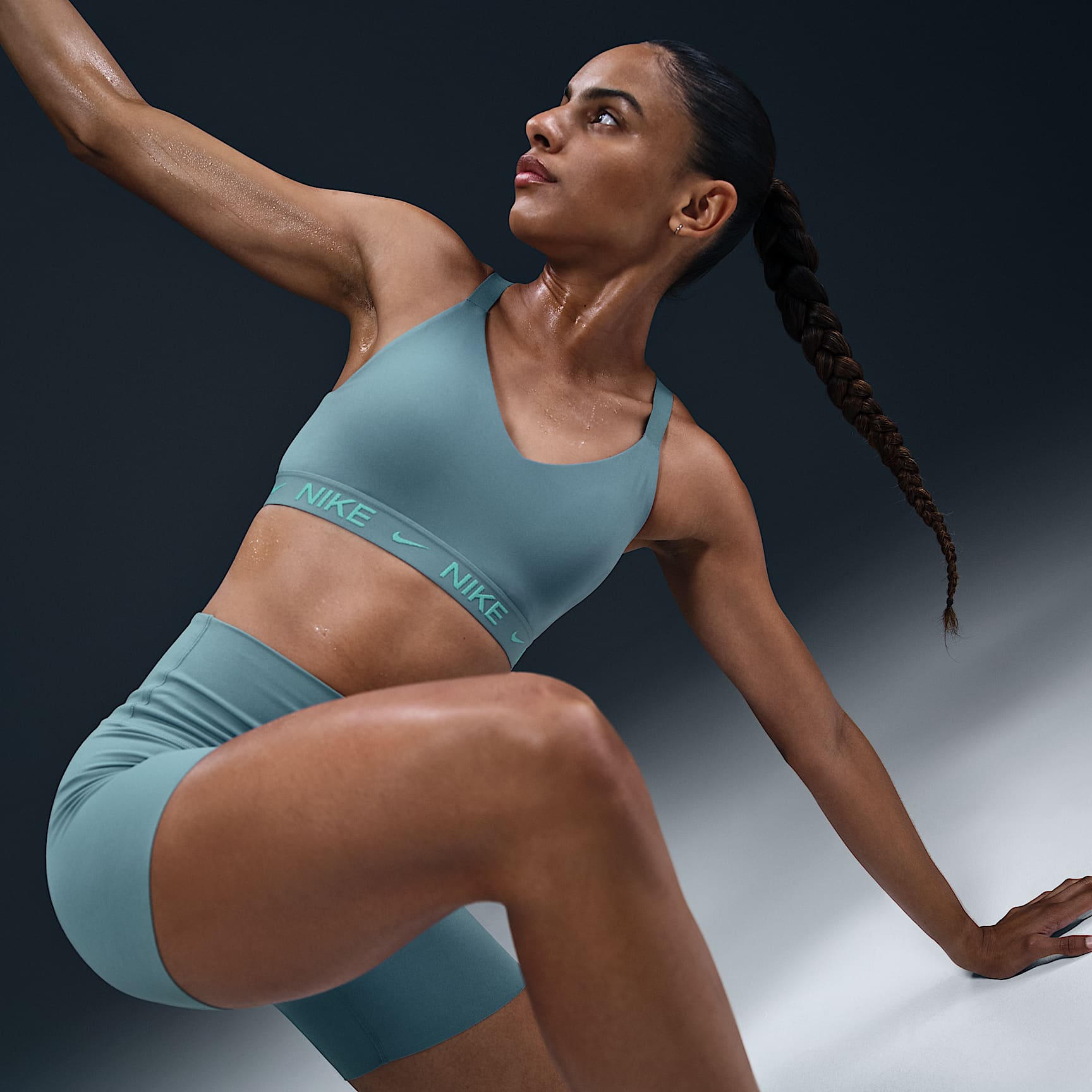 Nike Indy Medium Support Women's Padded Adjustable Sports Bra