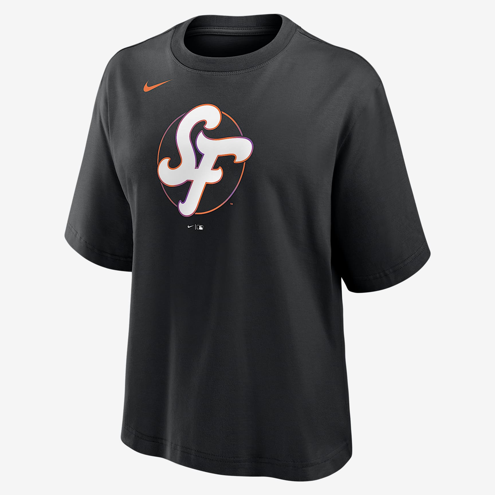 San Francisco Giants City Connect Boxy Women's Nike MLB T-Shirt