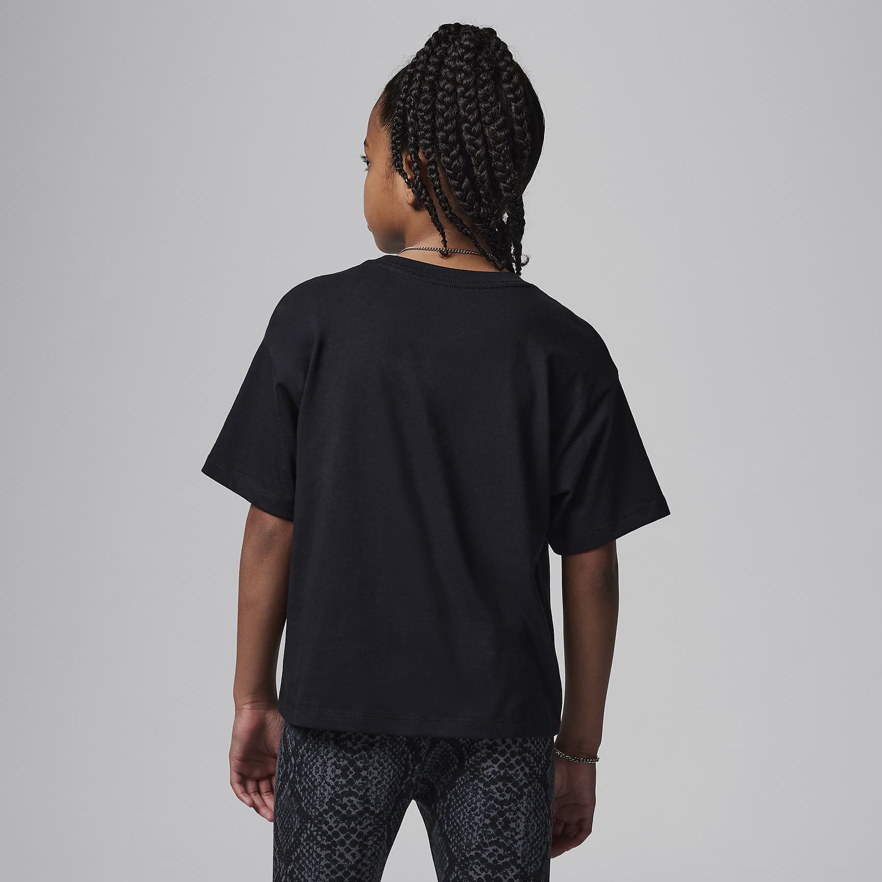 Jordan Brooklyn Essentials Big Kids' T-Shirt