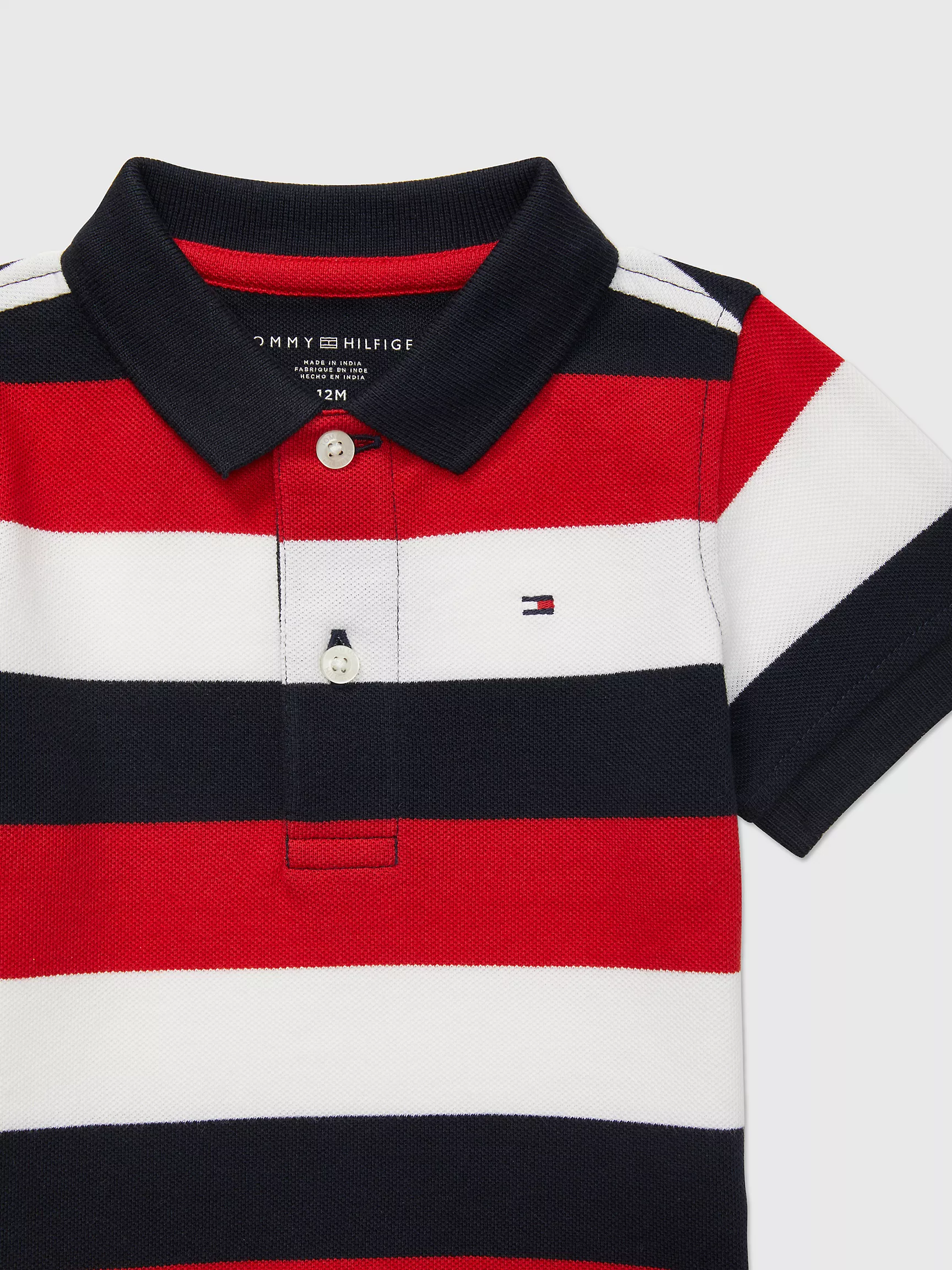 Рубашка-поло для мальчиков Tommy Hilfiger, Детское полосатое поло