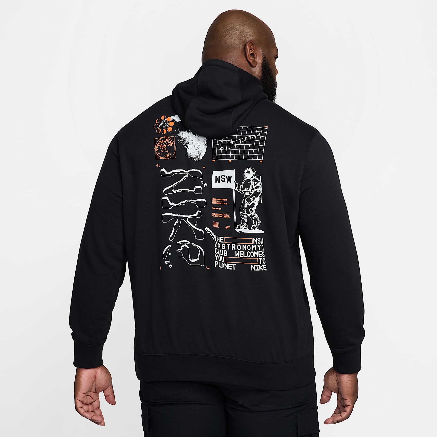 Nike Club Men's French Terry Hoodie