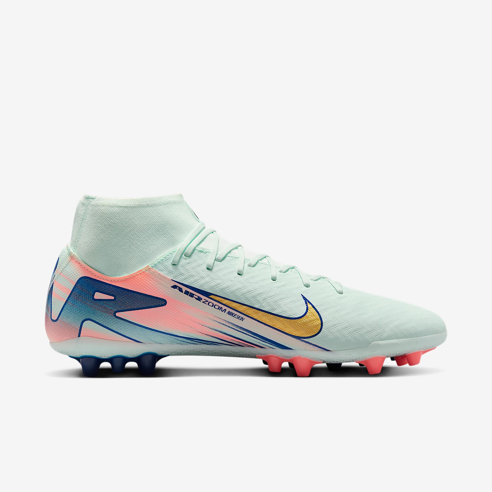 Nike Superfly 10 Academy Mercurial Dream Speed AG High-Top Soccer Cleats