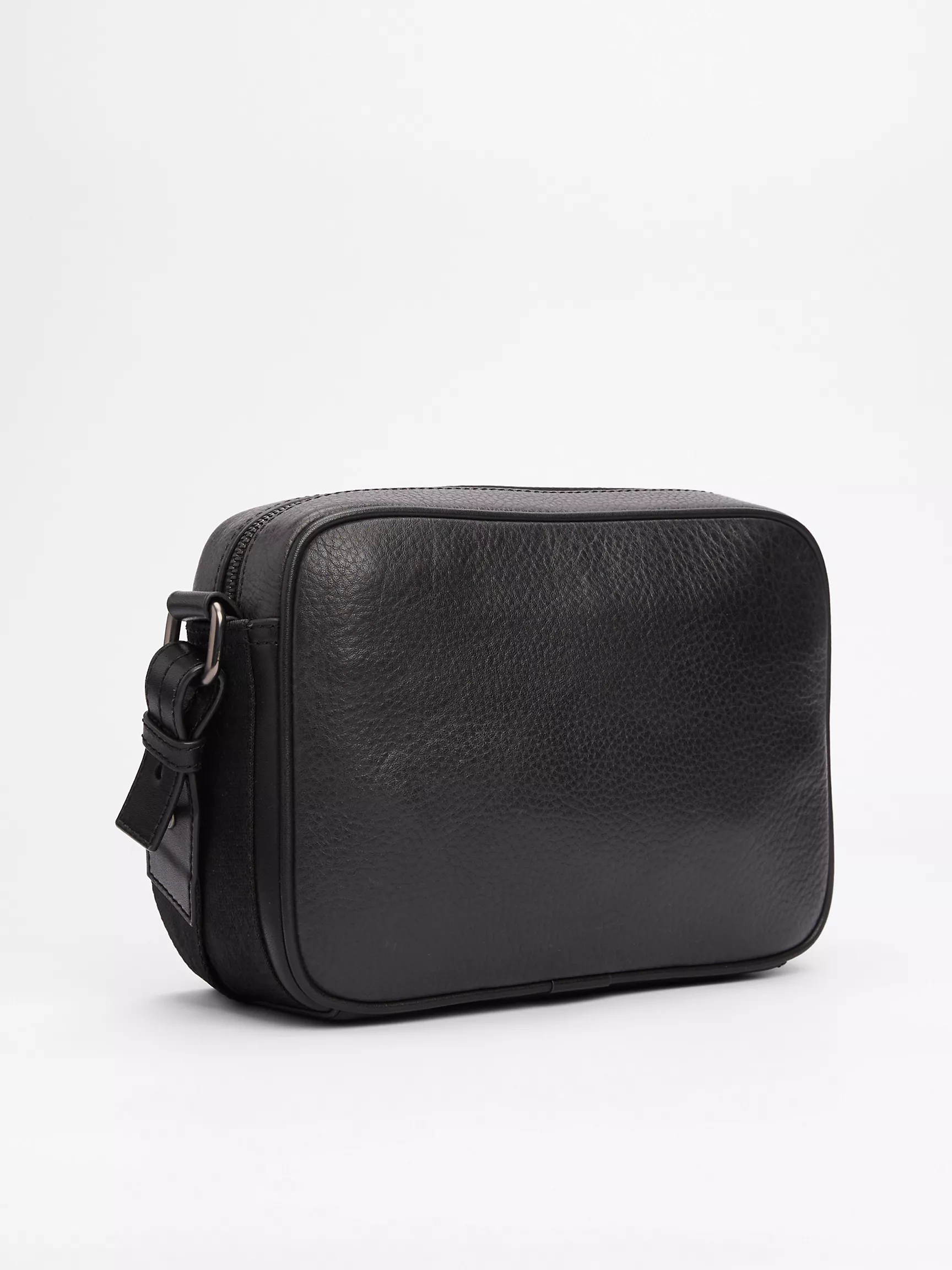 Мужская сумка Tommy Hilfiger, Кожаная кроссбоди-сумка Tommy Casual Prep