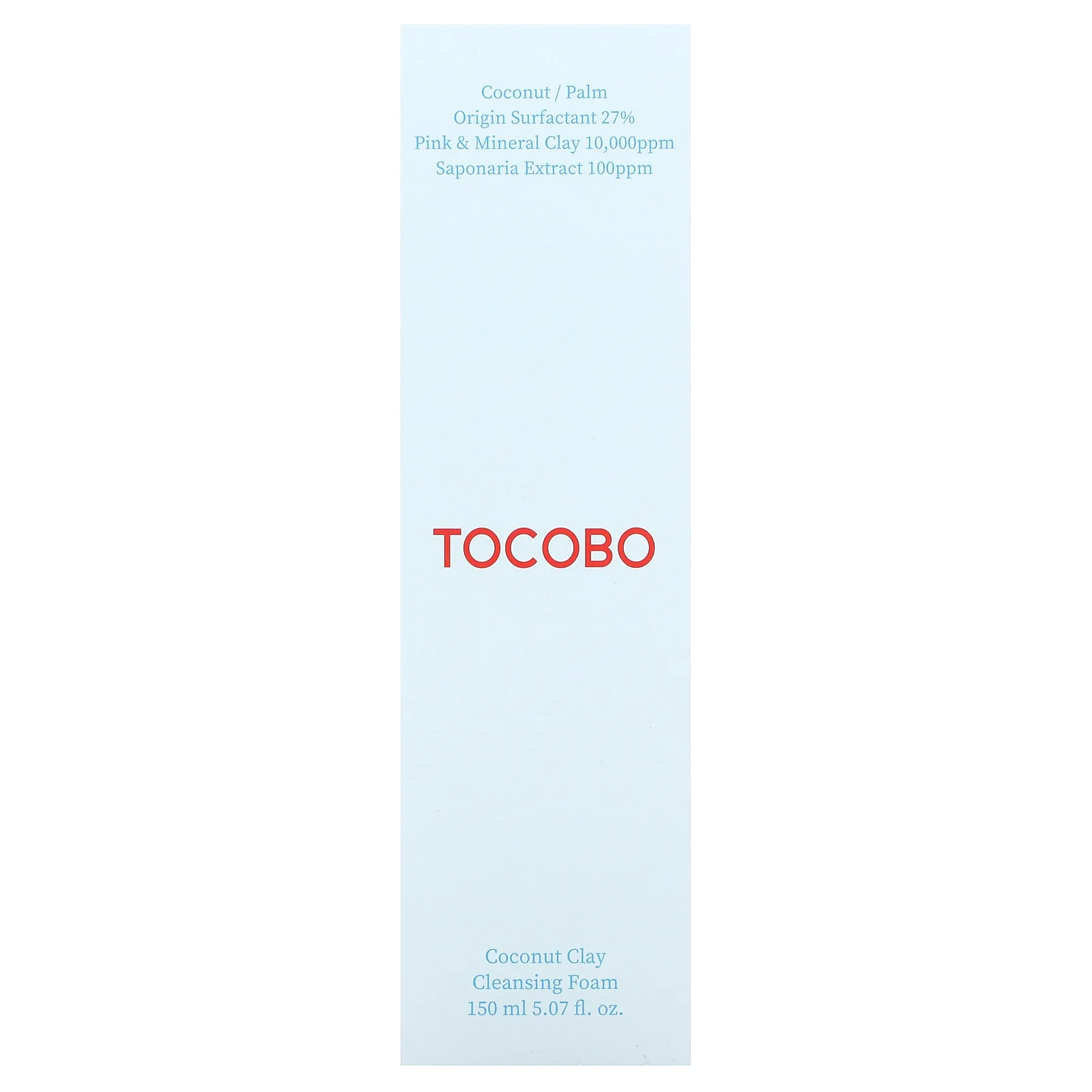Tocobo, очищающая пенка с кокосовой глиной, 150 мл (5,07 жидк. унции)