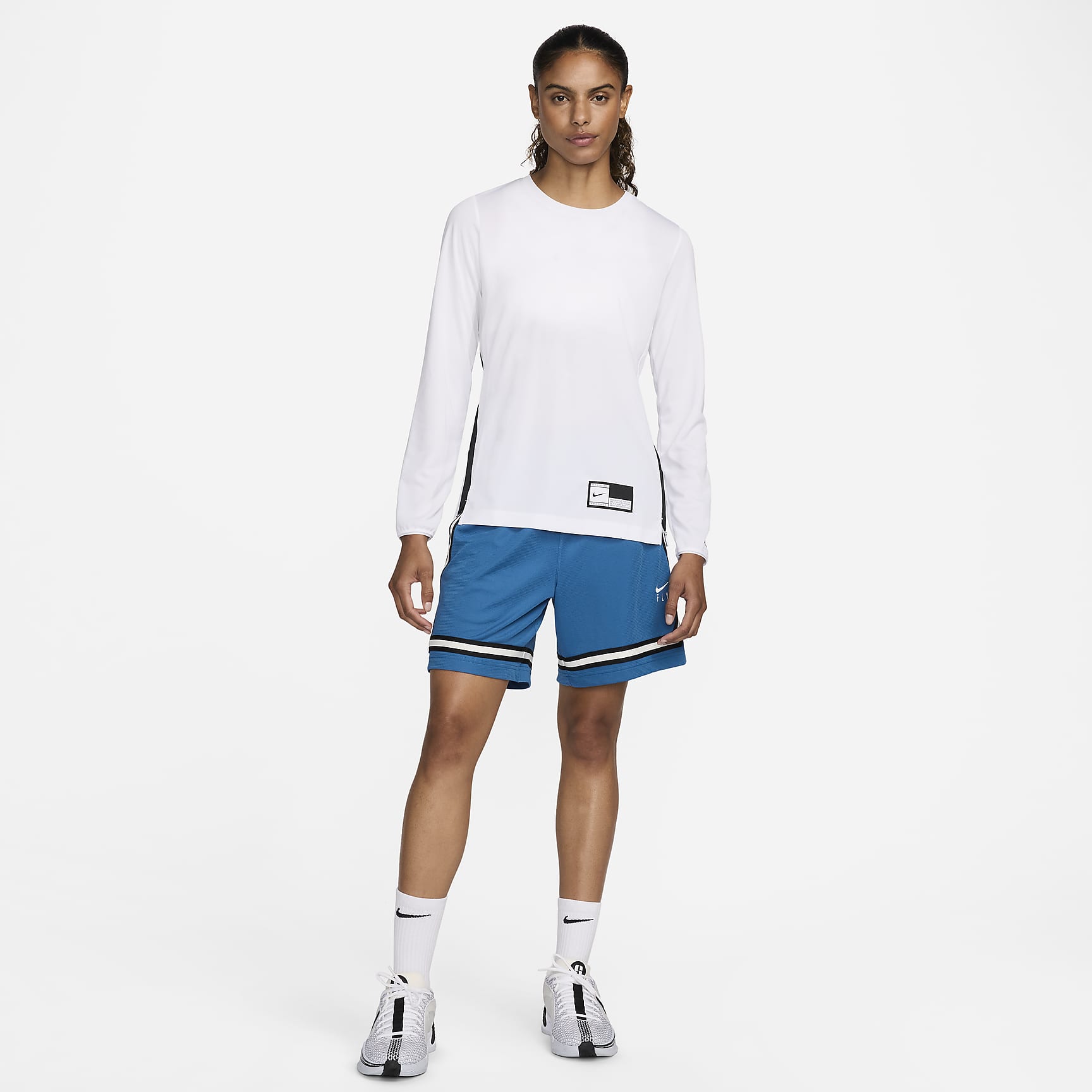 Nike Women's Dri-FIT Long-Sleeve Warm-Up Basketball Top