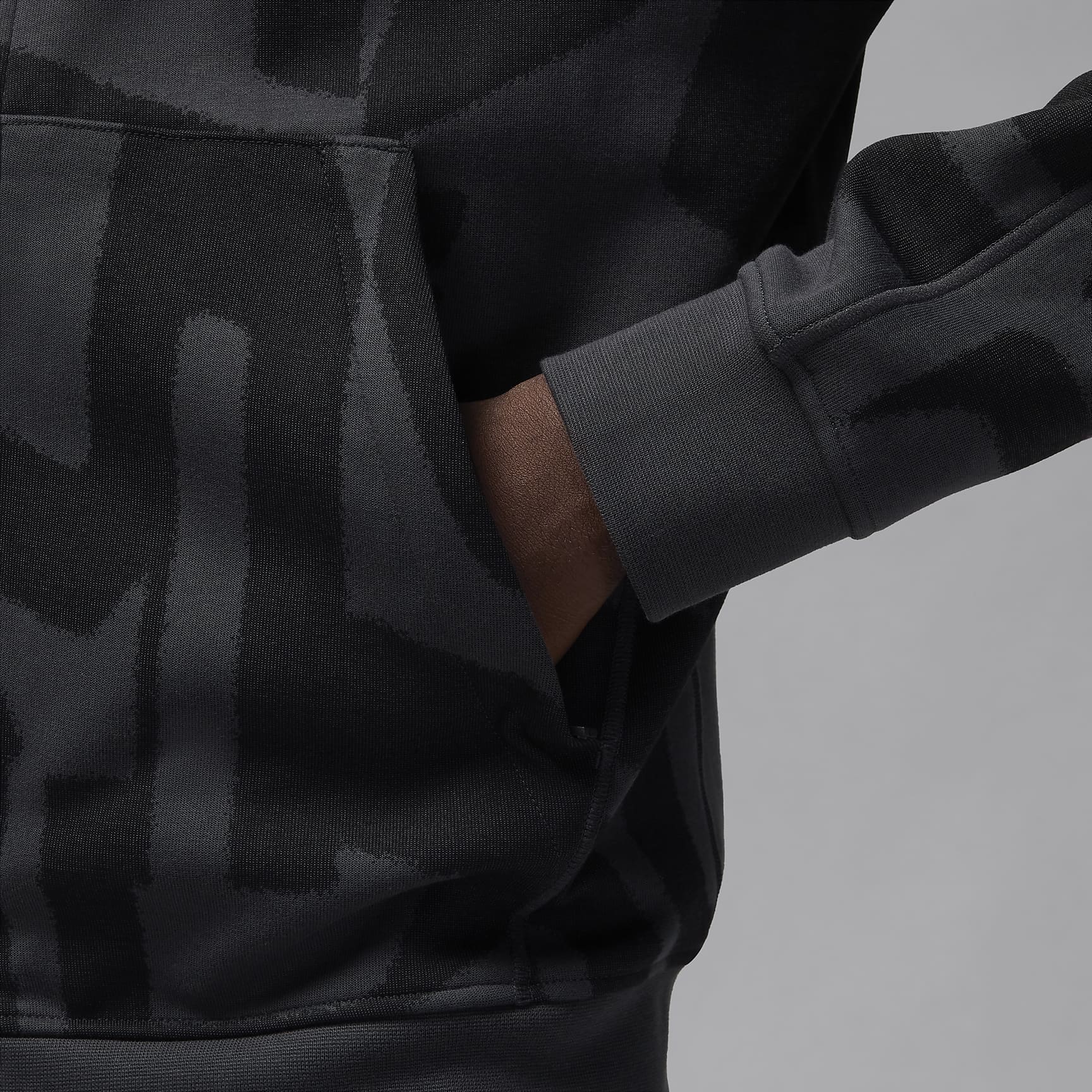 Jordan Sport Hoop Fleece Men's Dri-FIT Full-Zip Hoodie