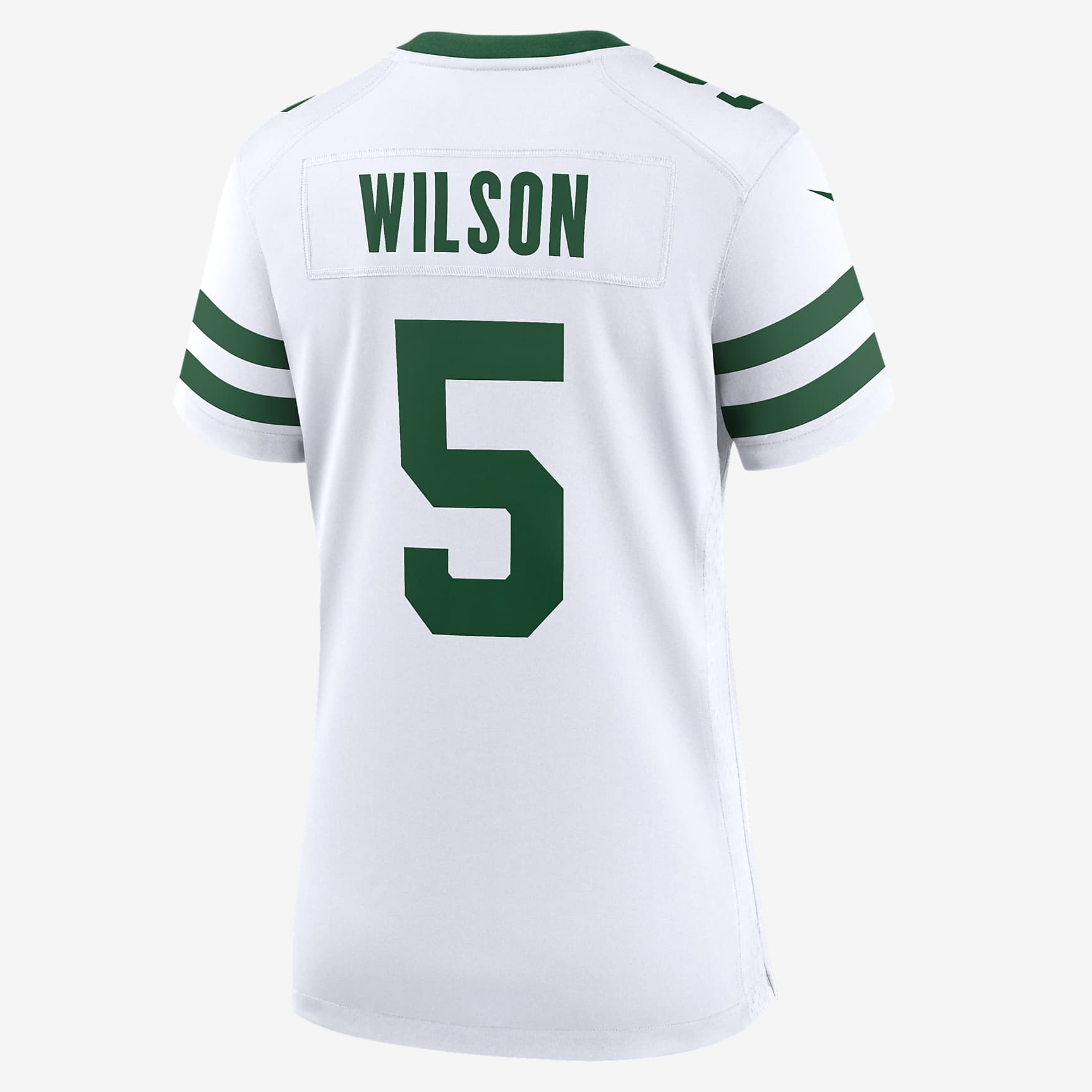 Garrett Wilson New York Jets Women's Nike NFL Game Football Jersey