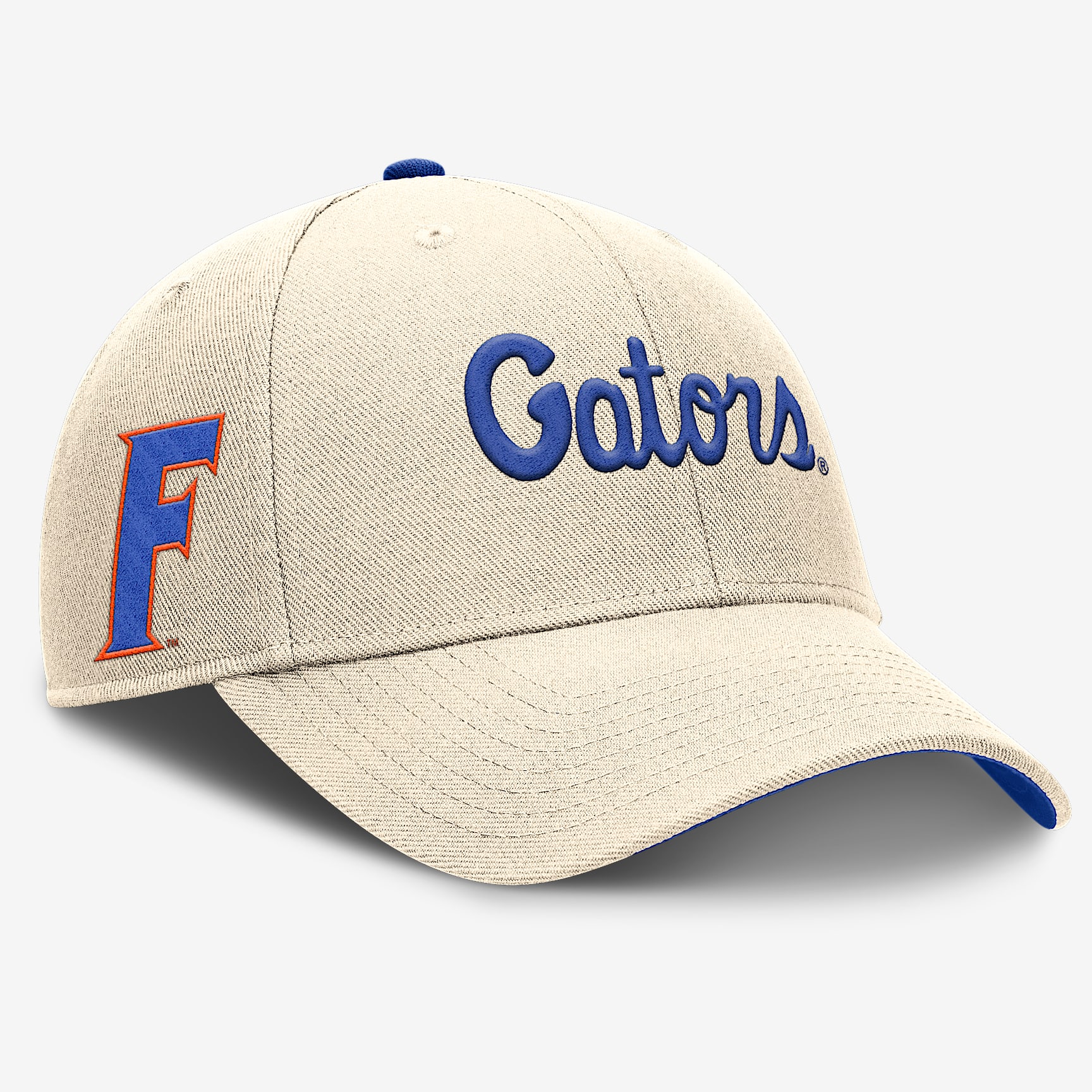 Florida Gators Primetime Rise Men's Nike College Adjustable Hat