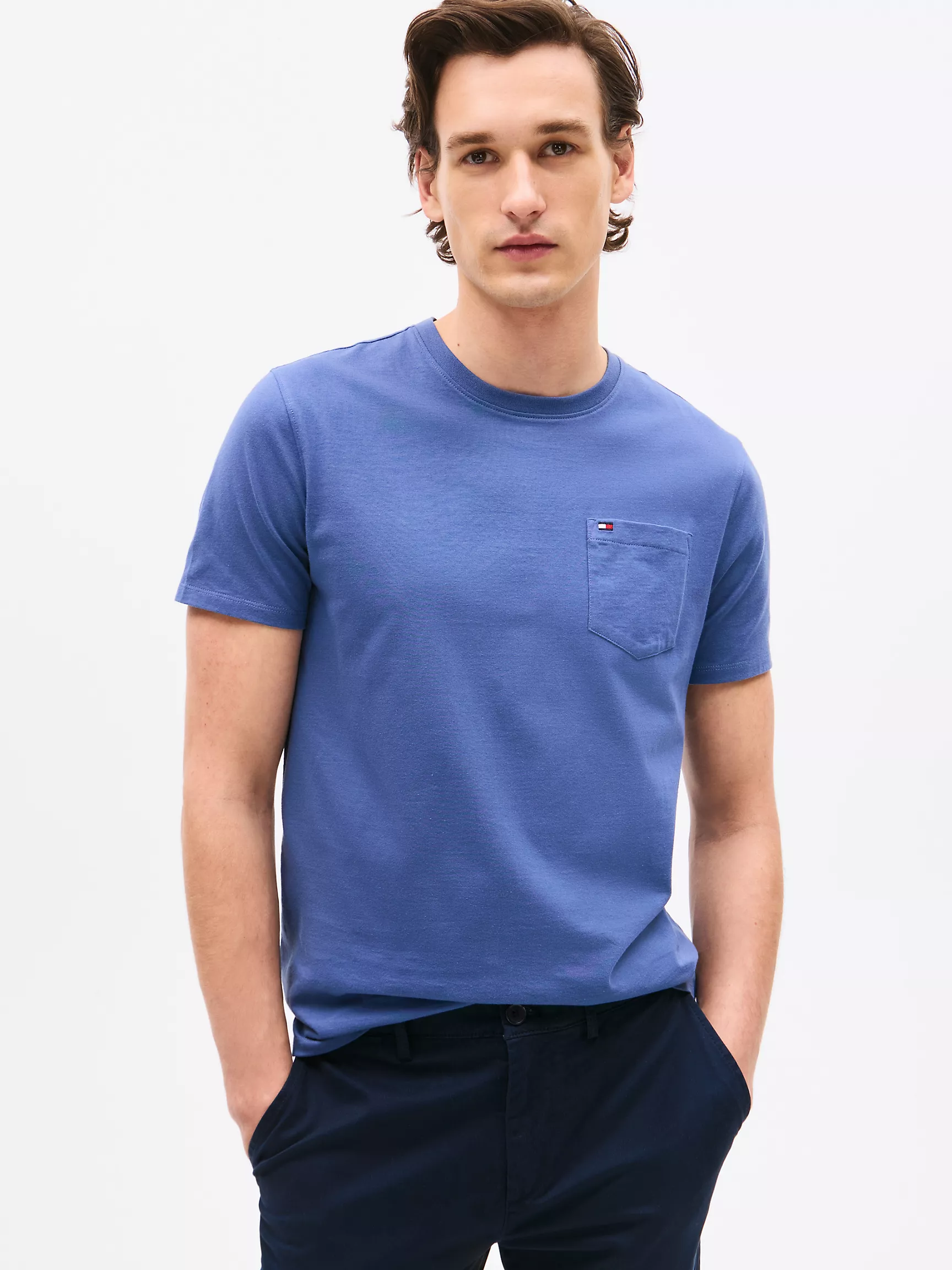 Мужская футболка Tommy Hilfiger, Футболка с карманом