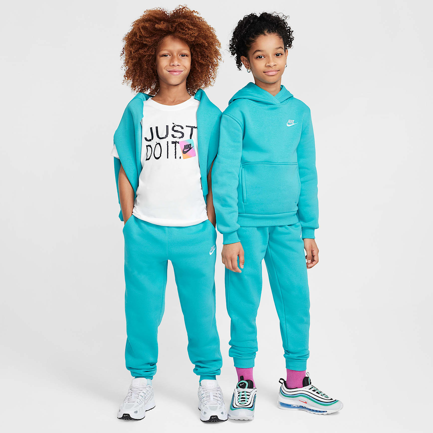 Nike Sportswear Club Fleece Big Kids' Joggers