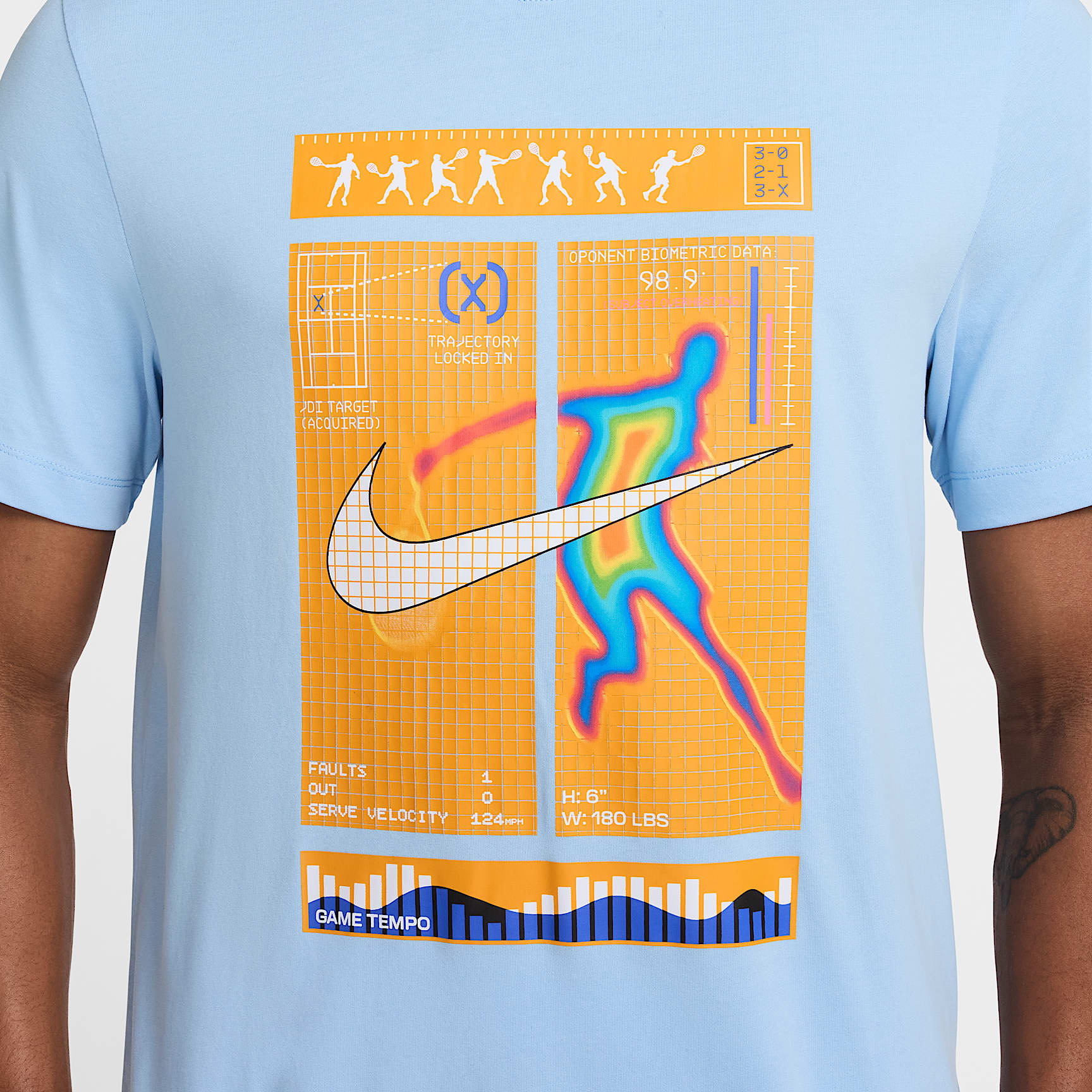 NikeCourt Men's Dri-FIT Tennis T-Shirt