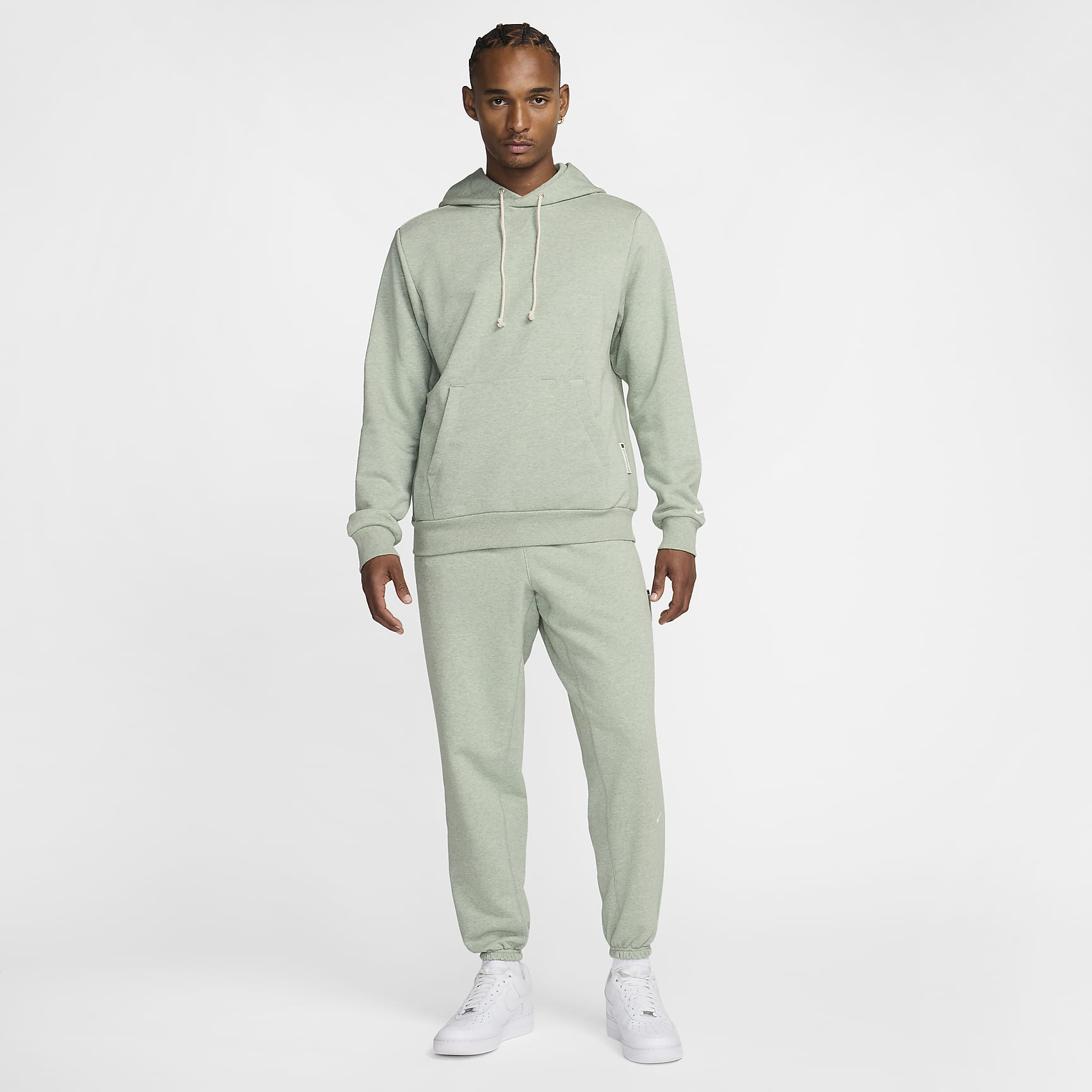 Nike Standard Issue Men's Dri-FIT Pullover Basketball Hoodie