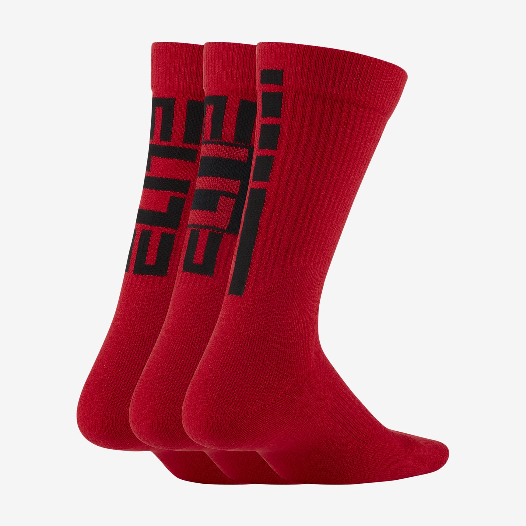 Nike Elite Kids' Basketball Crew Socks (3 Pairs)