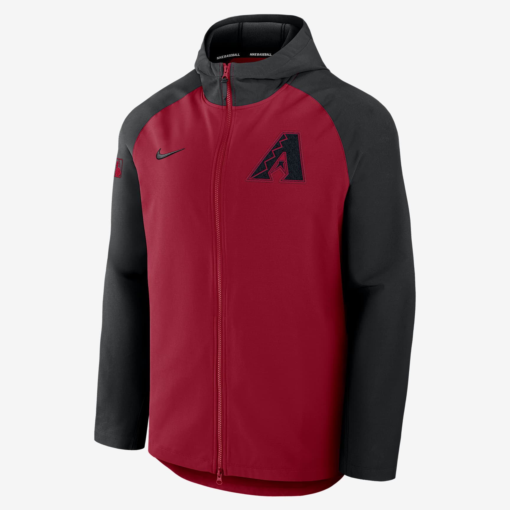 Arizona Diamondbacks Authentic Collection Men’s Nike Therma MLB Full-Zip Jacket