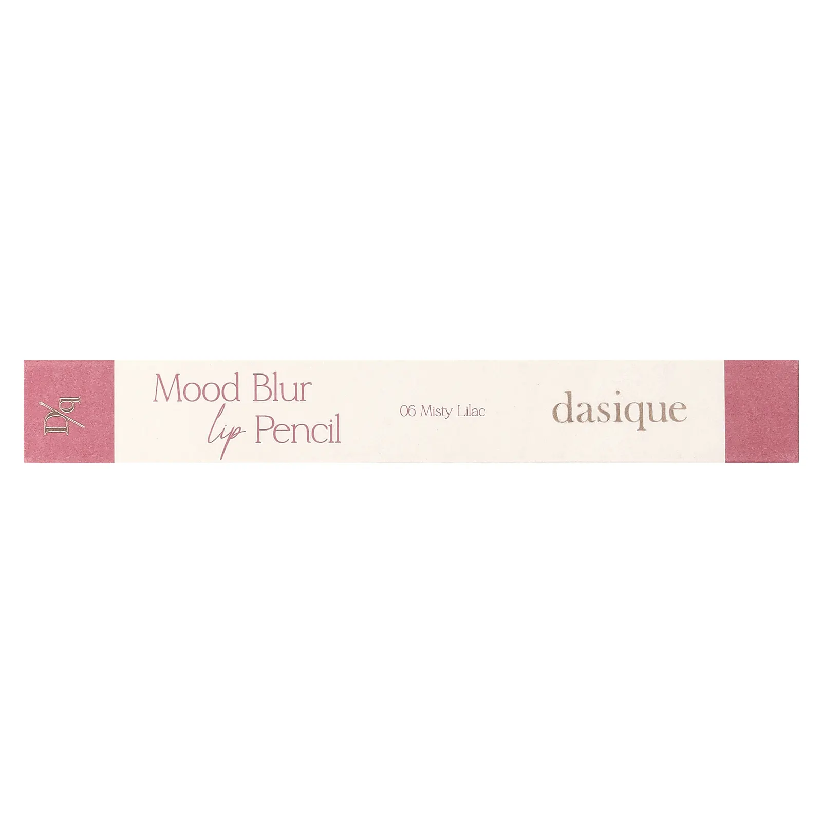 Dasique, Mood Blur Lip Pencil, оттенок 06, сиреневый, 0,9 г (0,03 унции)