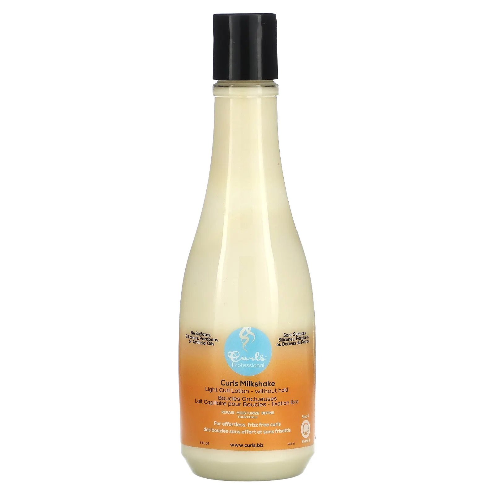 Молочный коктейль Curls, 240 мл (8 жидк. Унций)