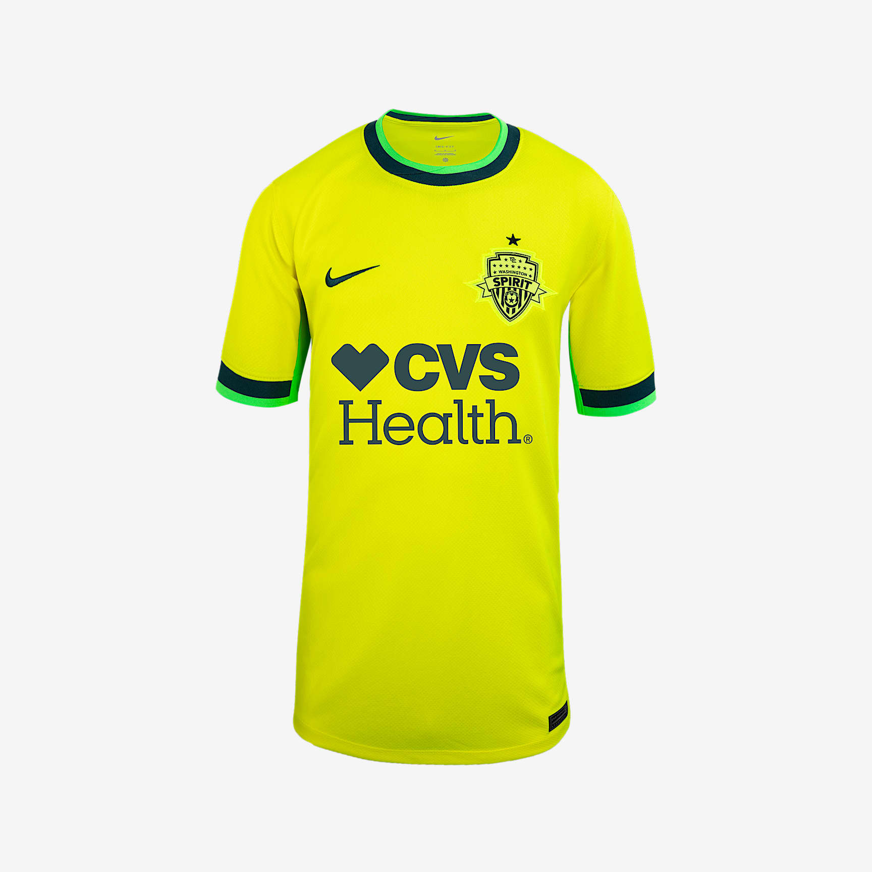 Washington Spirit 2025 Stadium Home Big Kids' Nike Dri-FIT NWSL Replica Jersey