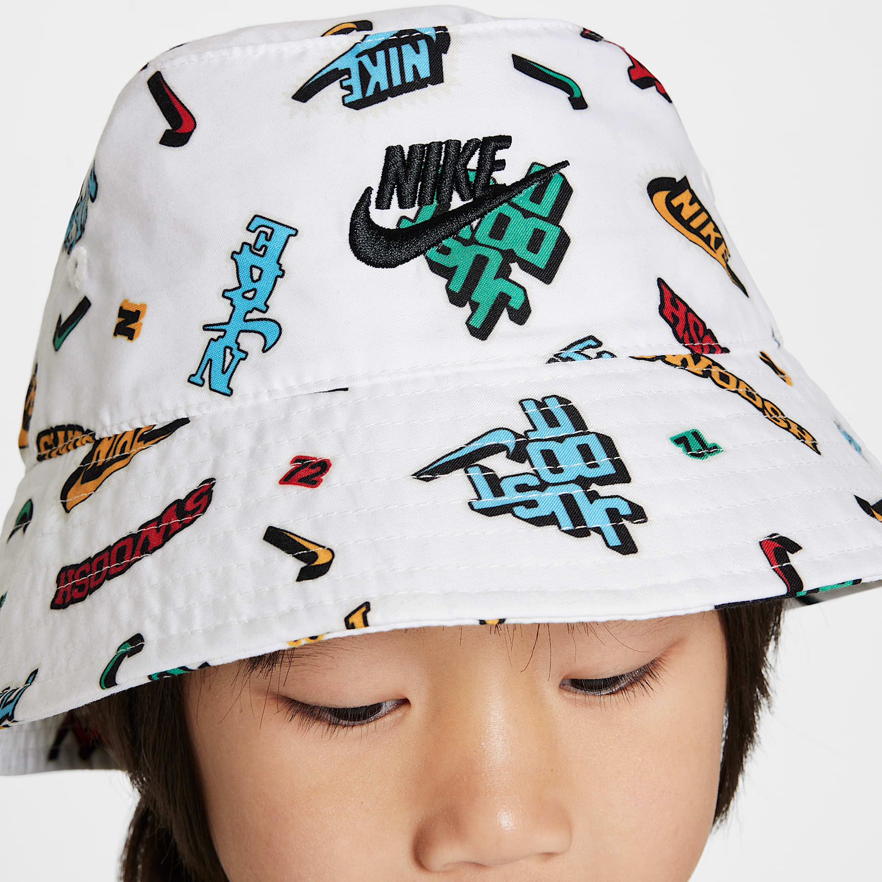 Nike UPF 40+ Futura Bucket Hat Little Kids' Hat