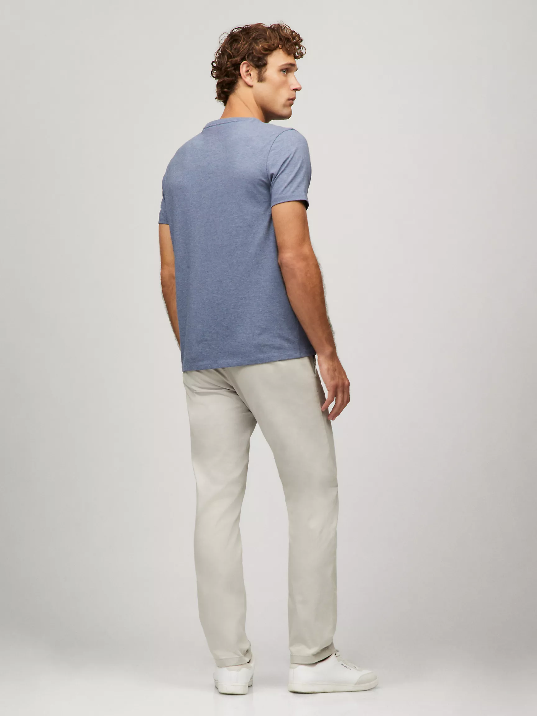 Мужская футболка Tommy Hilfiger, Футболка Tommy с университетским логотипом